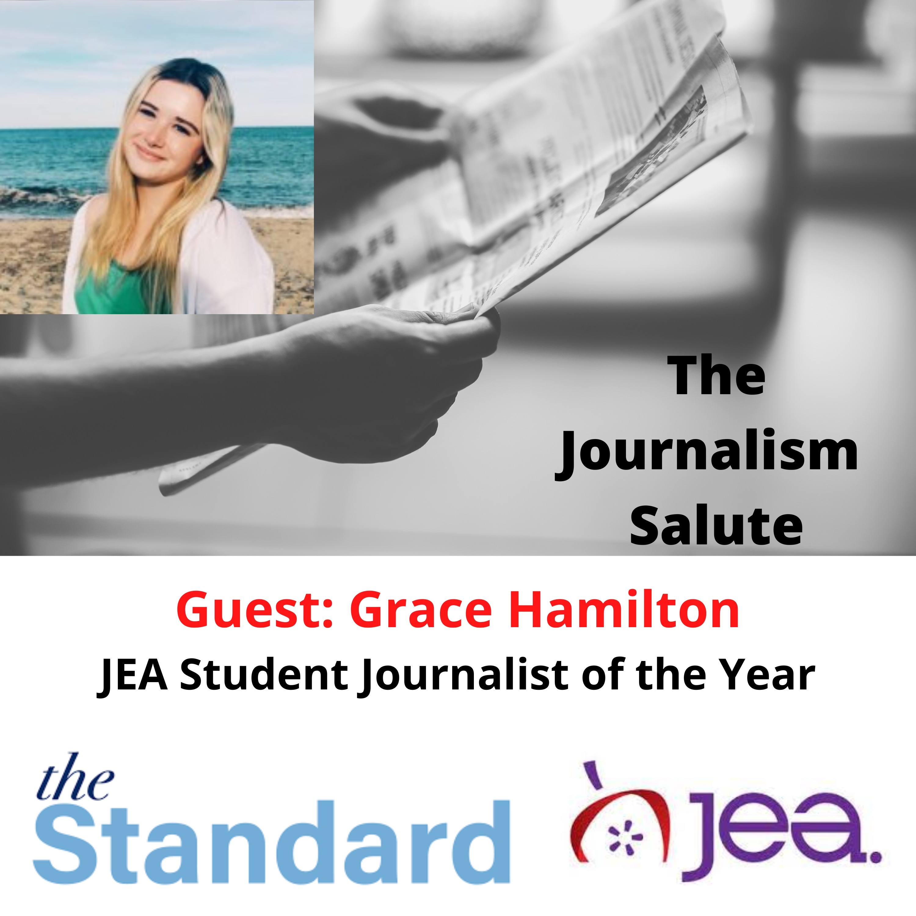 Grace Hamilton, JEA Student Journalist of the Year