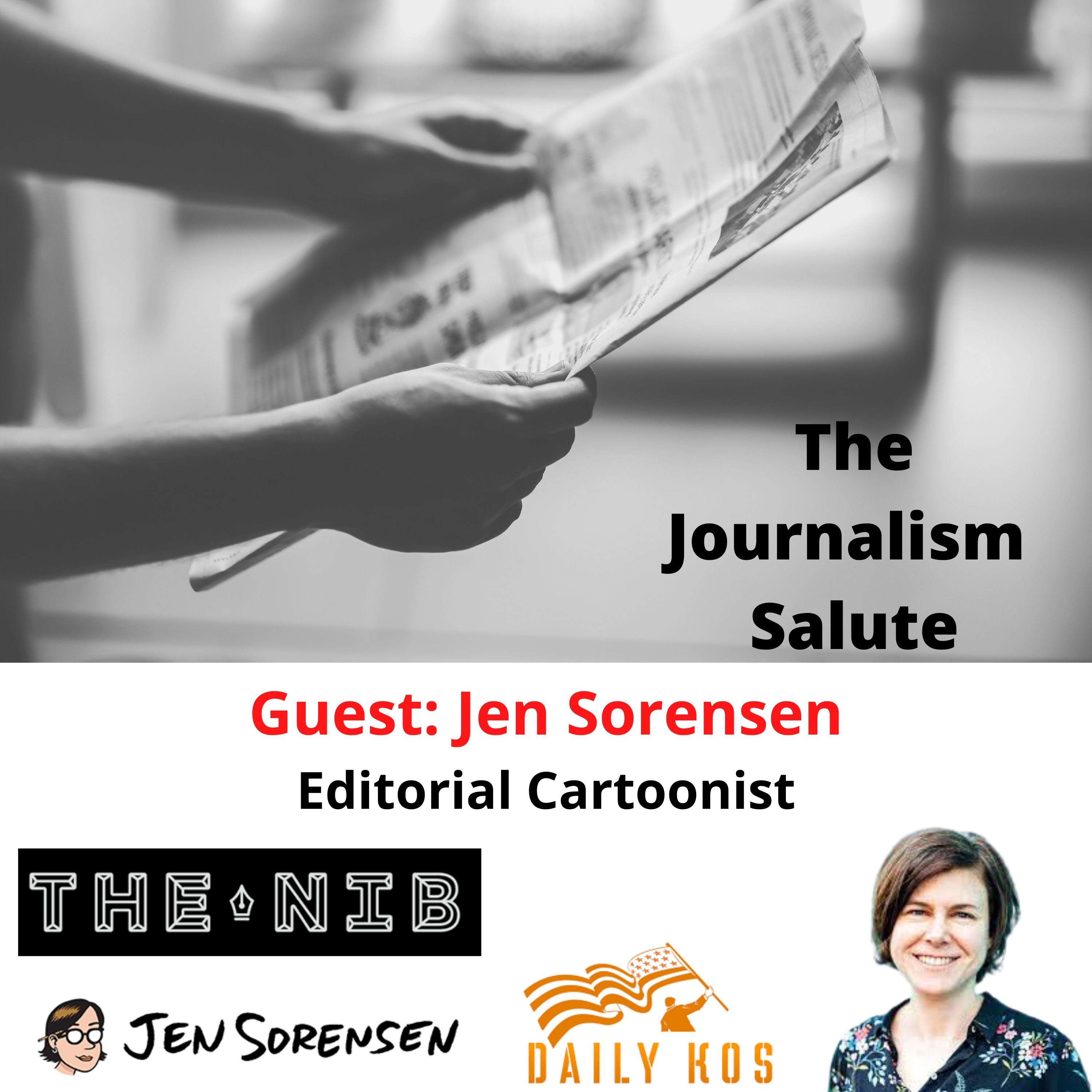 Jen Sorensen, Award-Winning Editorial Cartoonist