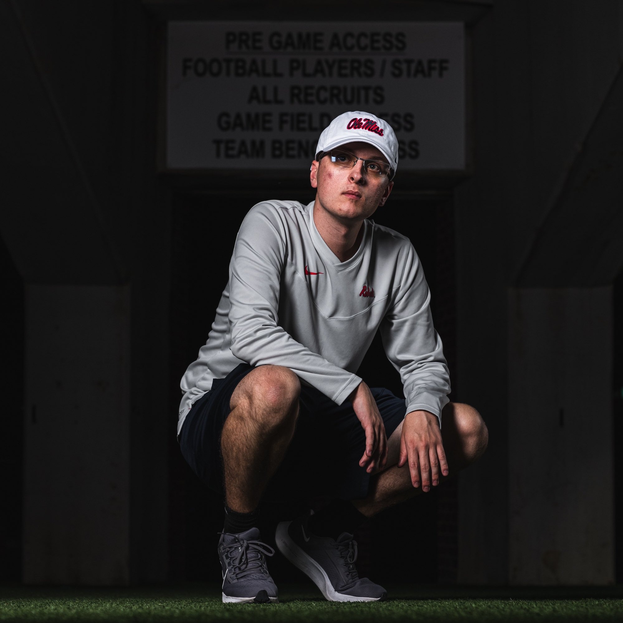 #notcommitted: Zach Hamman of Ole Miss football creative content