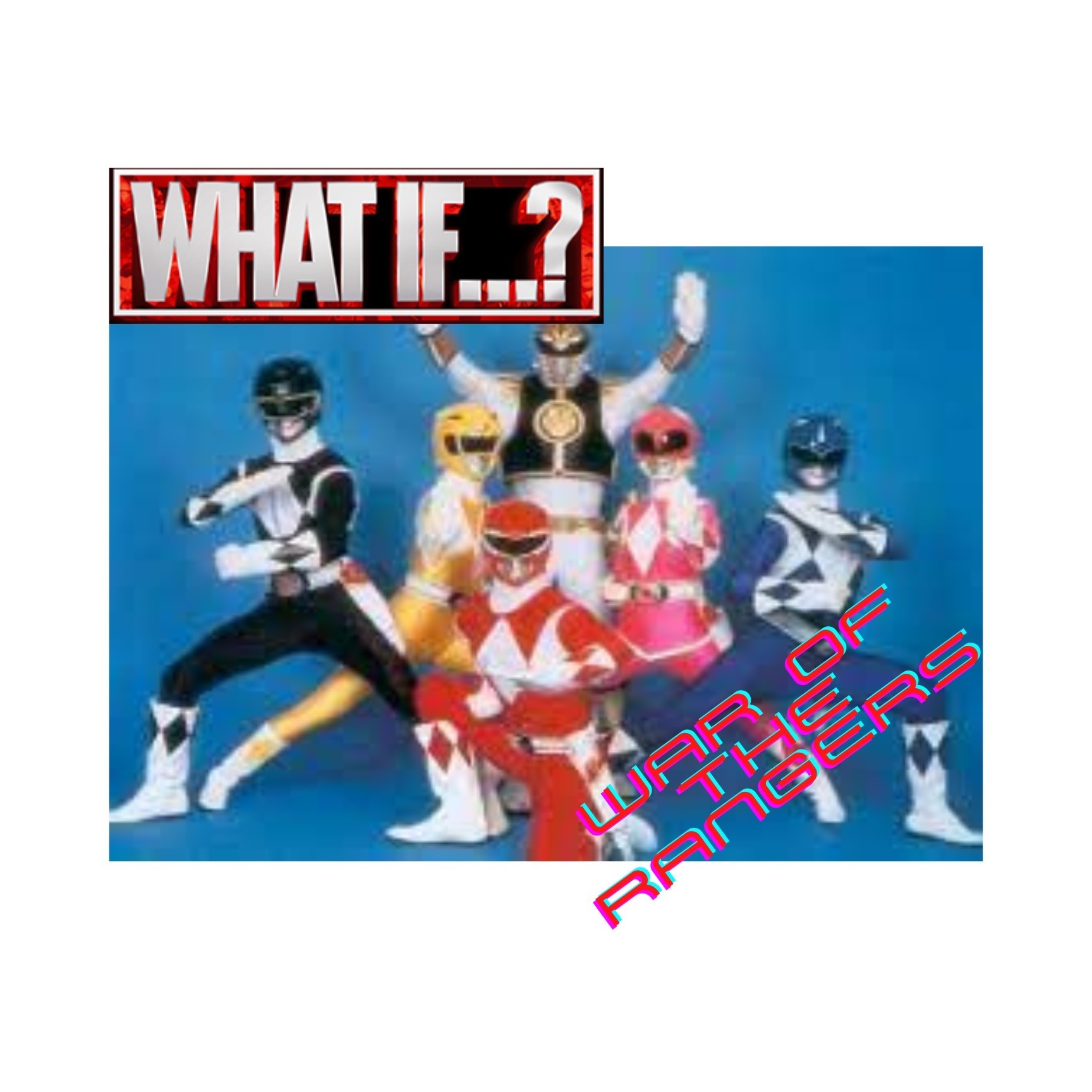 War of The Rangers episode artwork