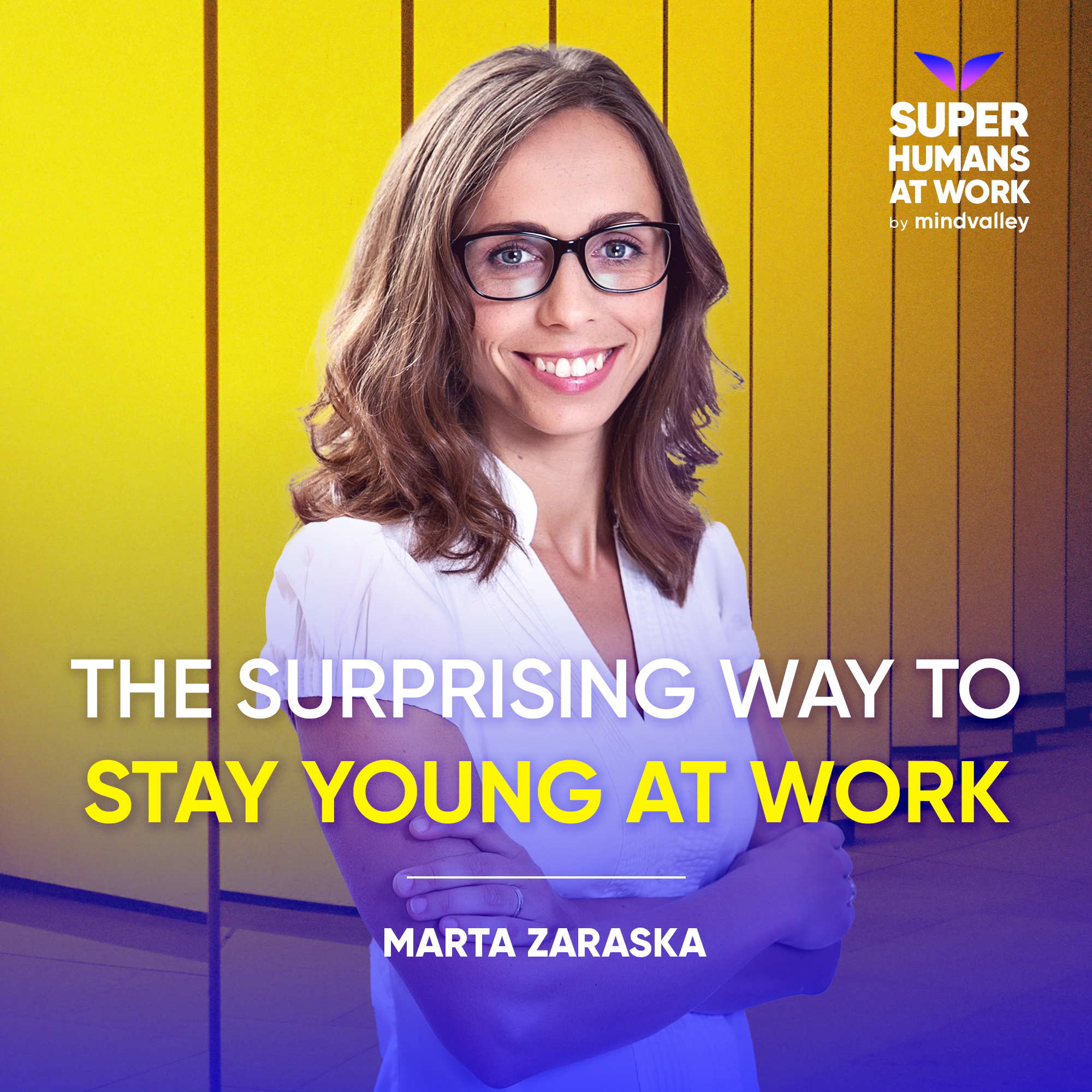 The Surprising Way To Stay Young At Work - Marta Zaraska