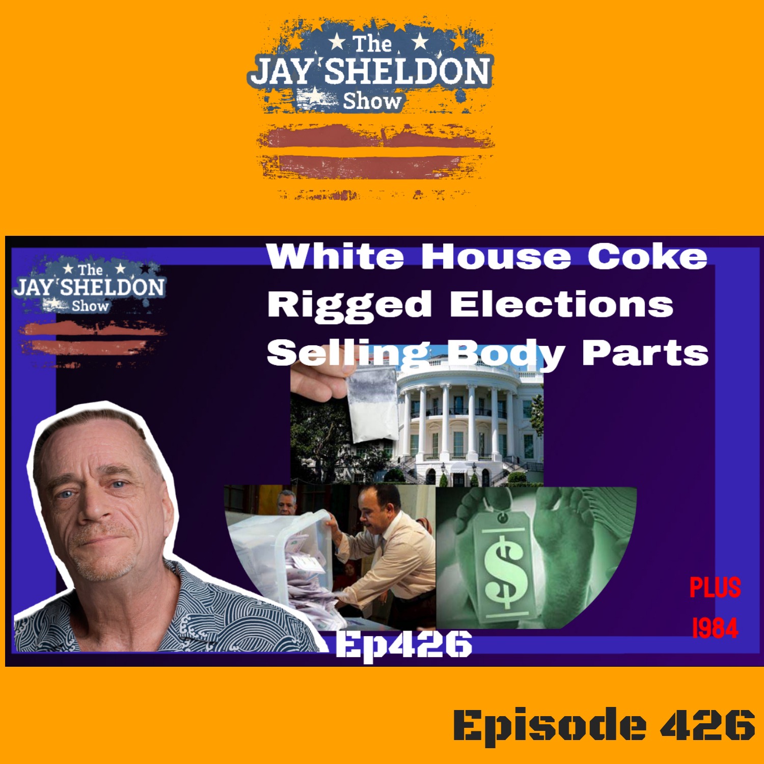 White House Coke Rigged Elections and Selling Body Parts episode artwork