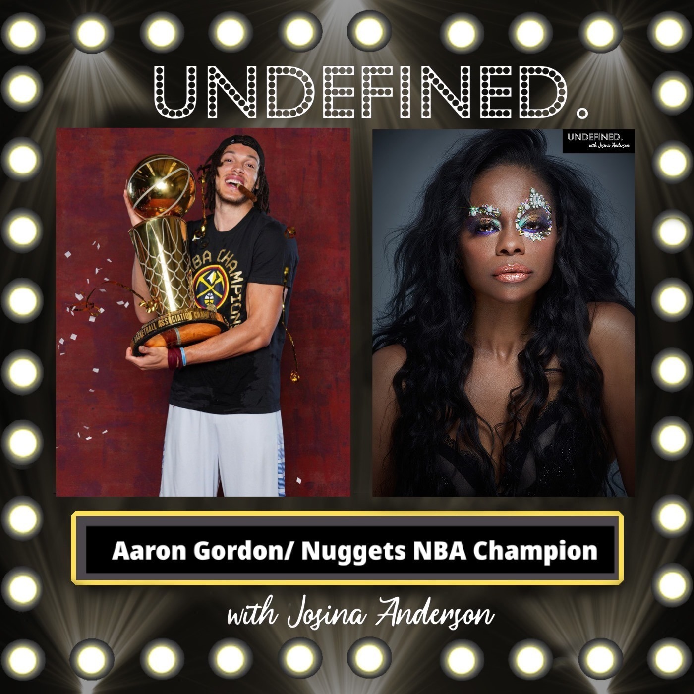 UND s3e7: 1 x 1 with 2023 NBA Champ, Nuggets F Aaron Gordon