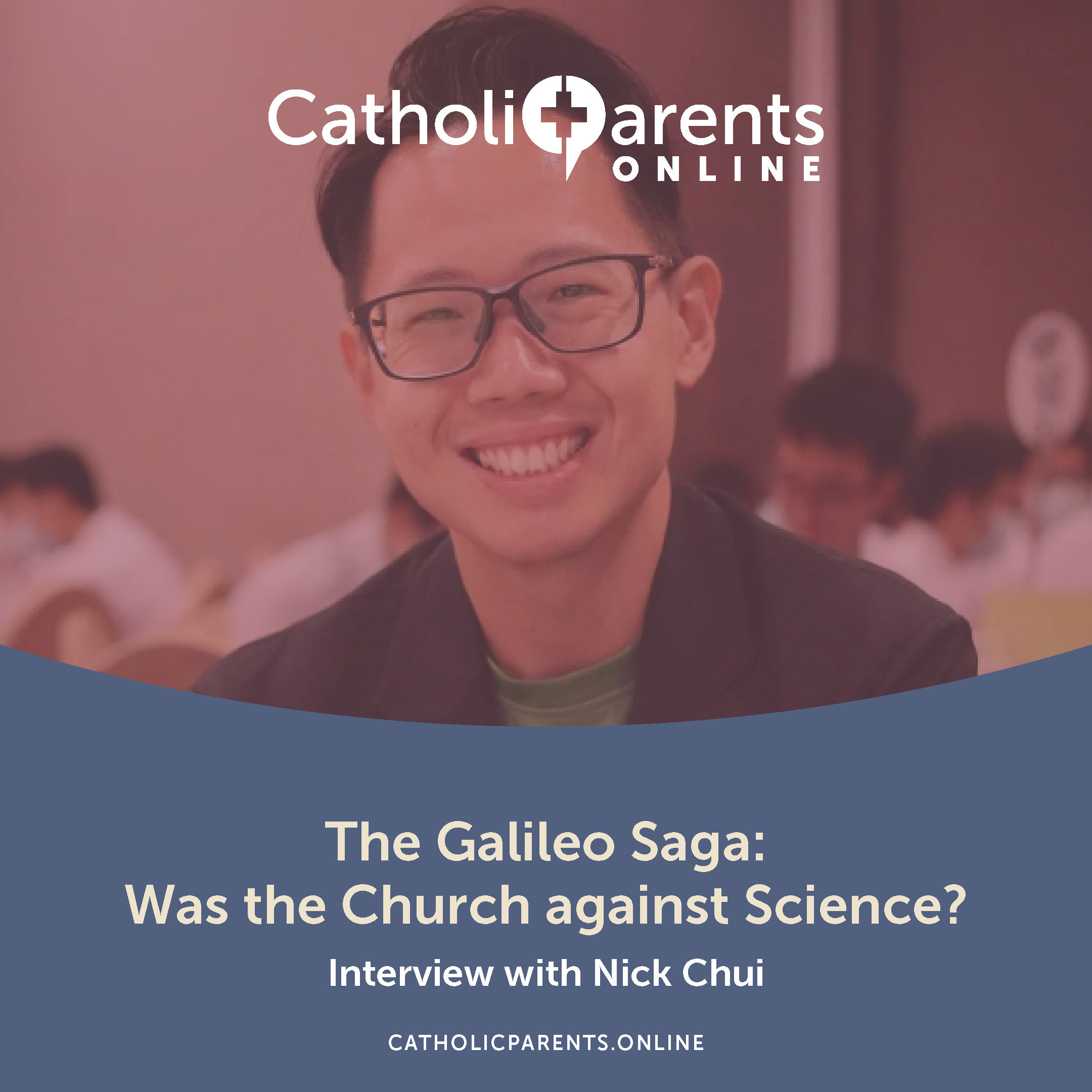 Interview: The Galileo Saga — Was the Church against Science? episode artwork