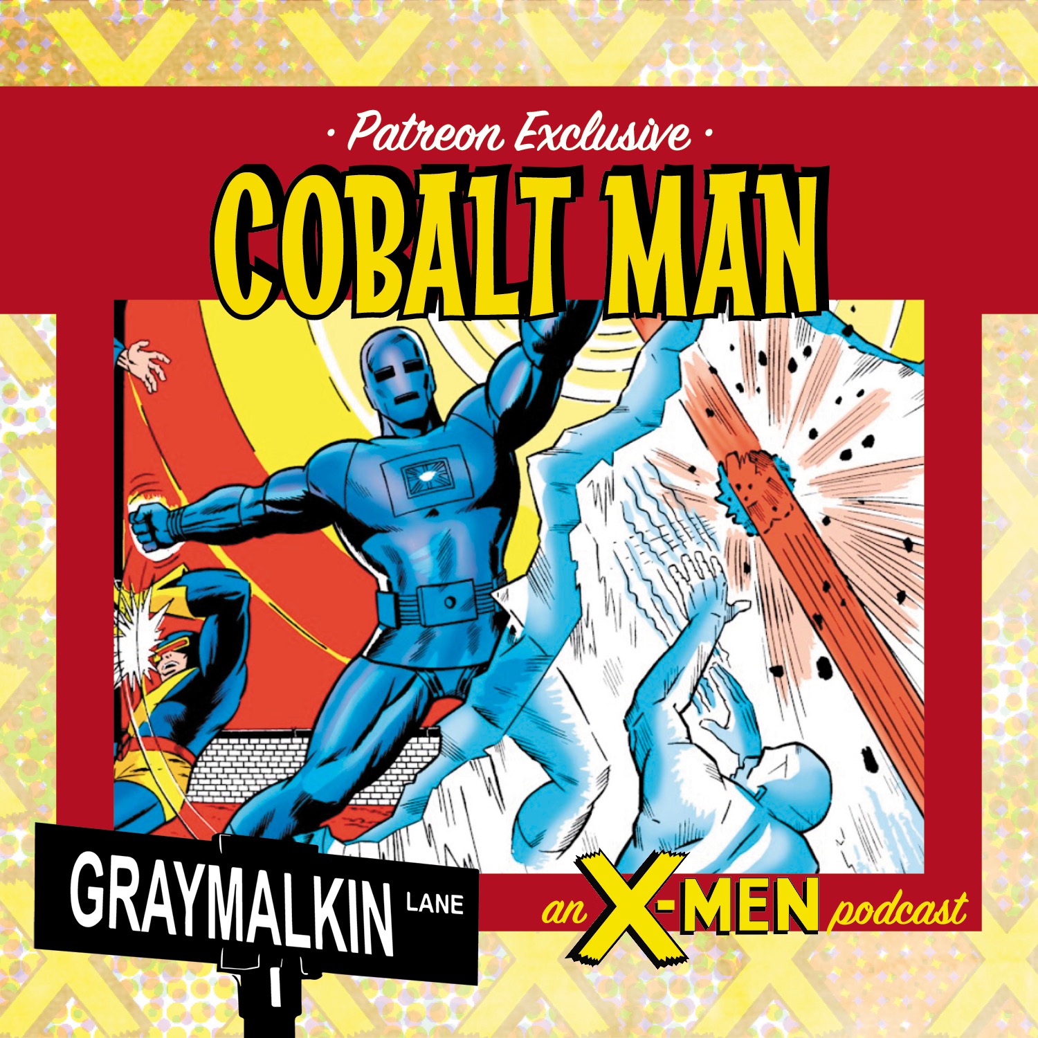 Bonus Patreon episode: Cobalt Man! With Phil Ewing!