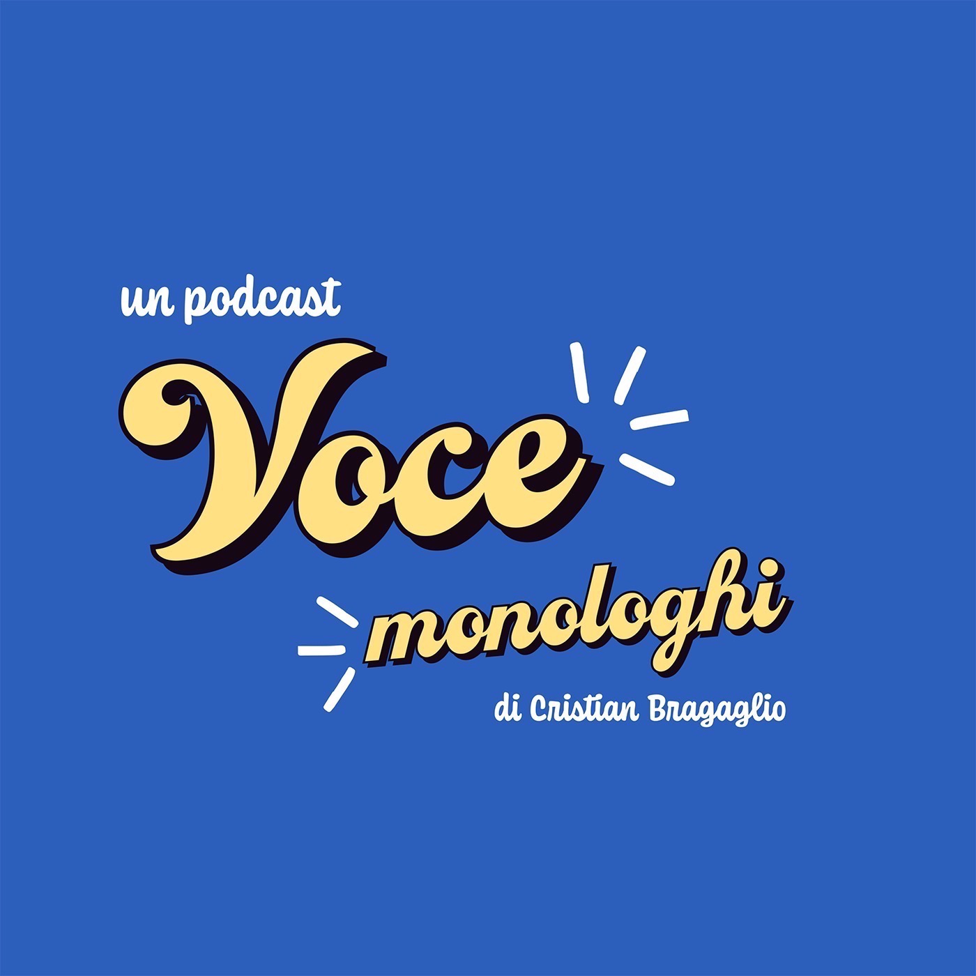 VOCE - monologhi podcast artwork