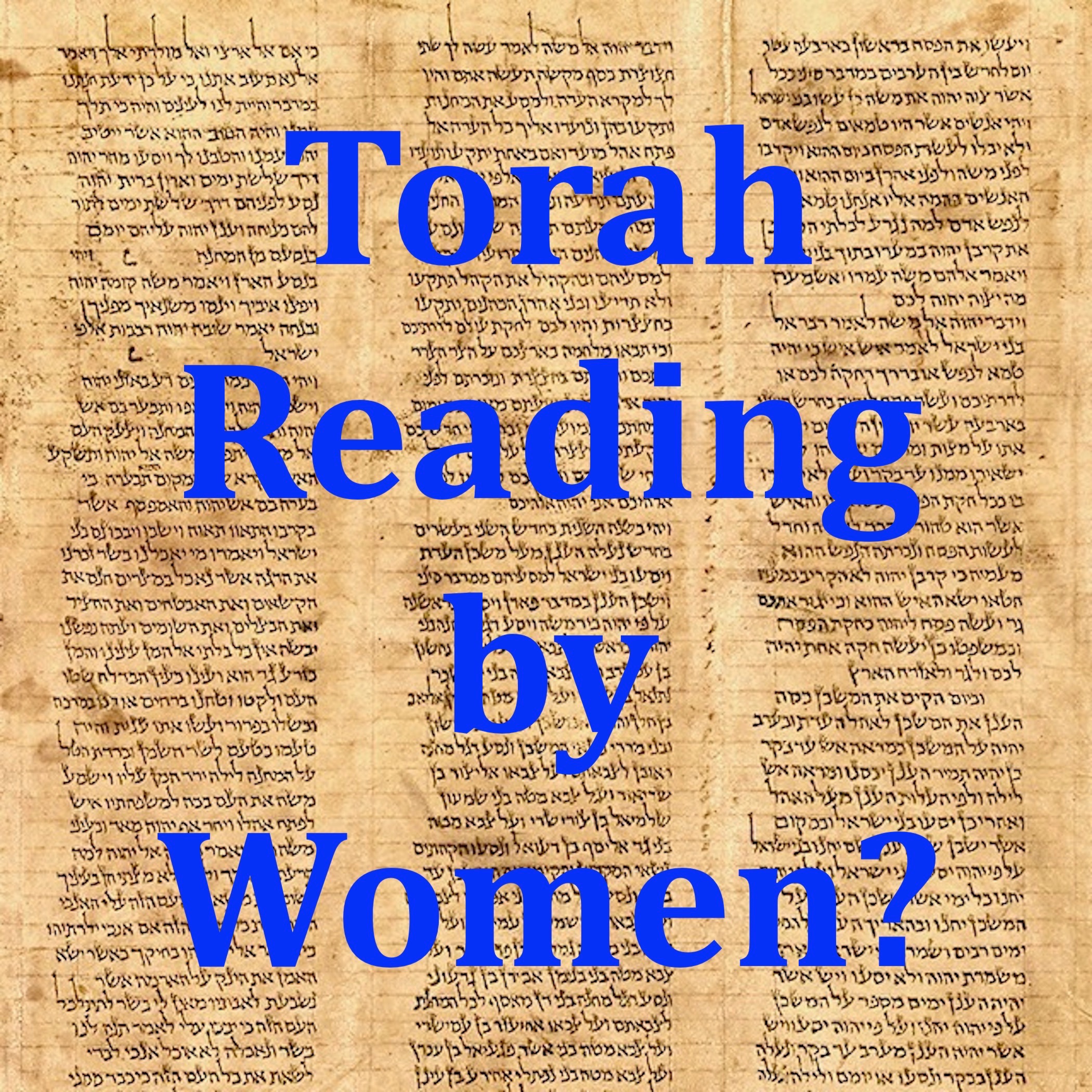 Torah Reading by Women? podcast artwork