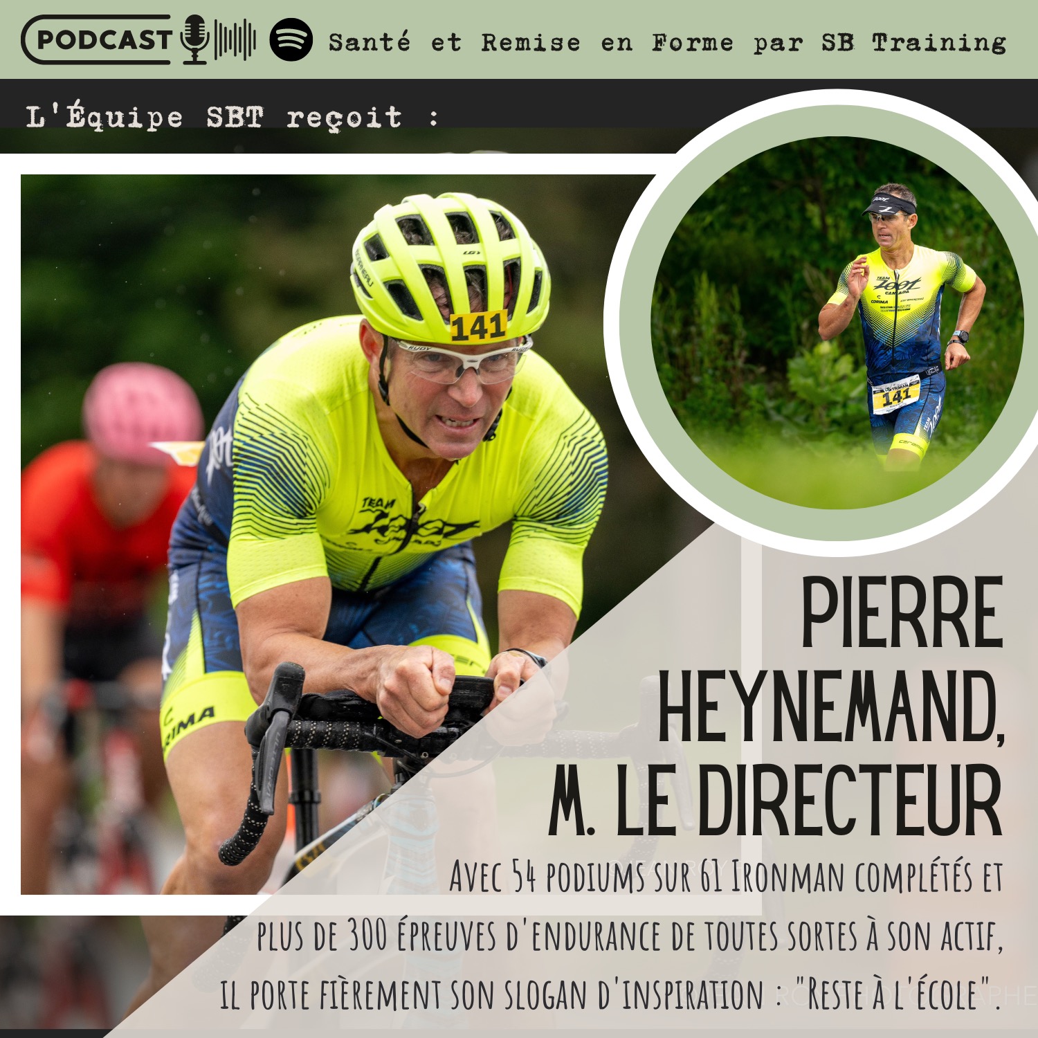 Épisode 15: Pierre Heynemand le directeur Ironman