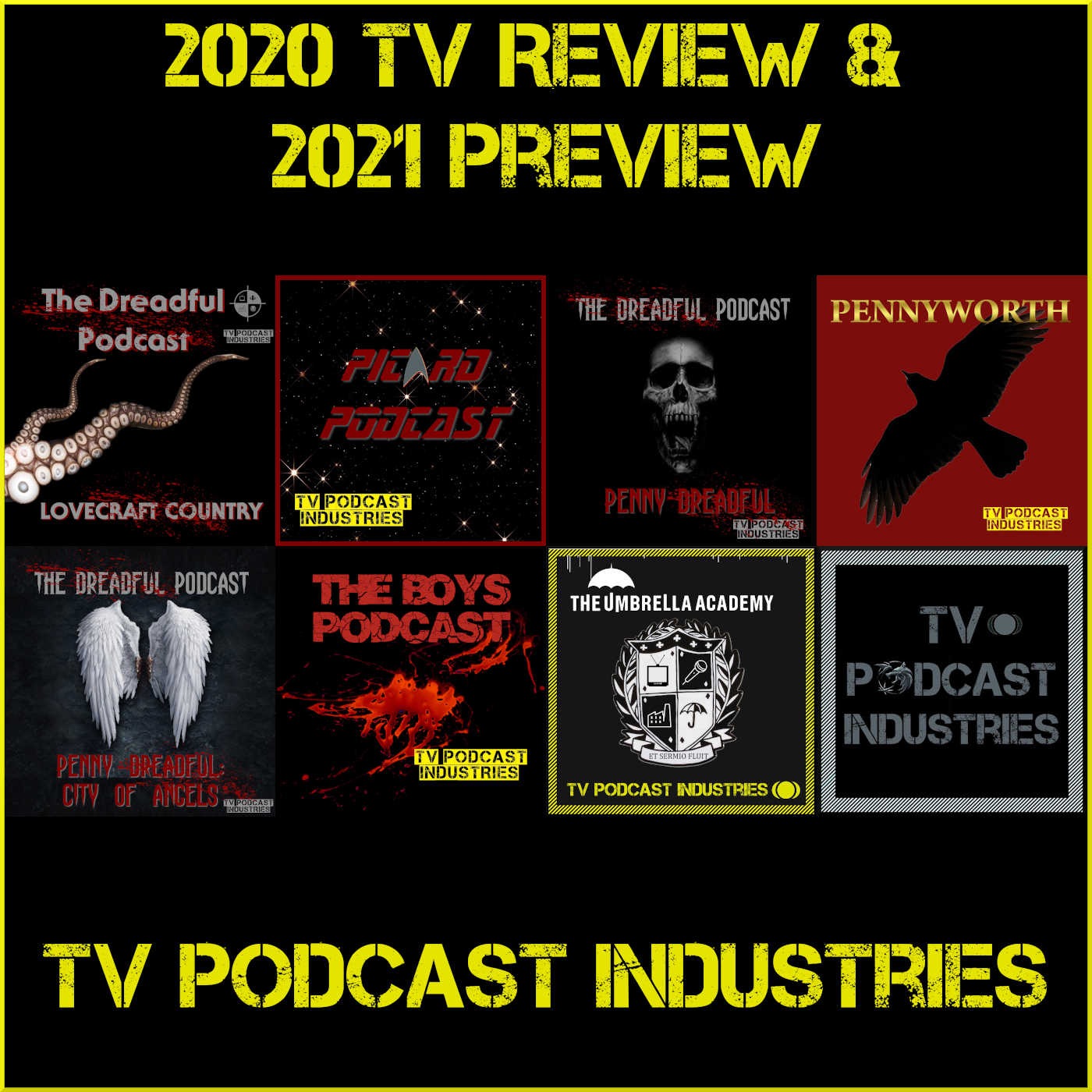 2020 TV Recap and 2021 Preview from TV Podcast Industries