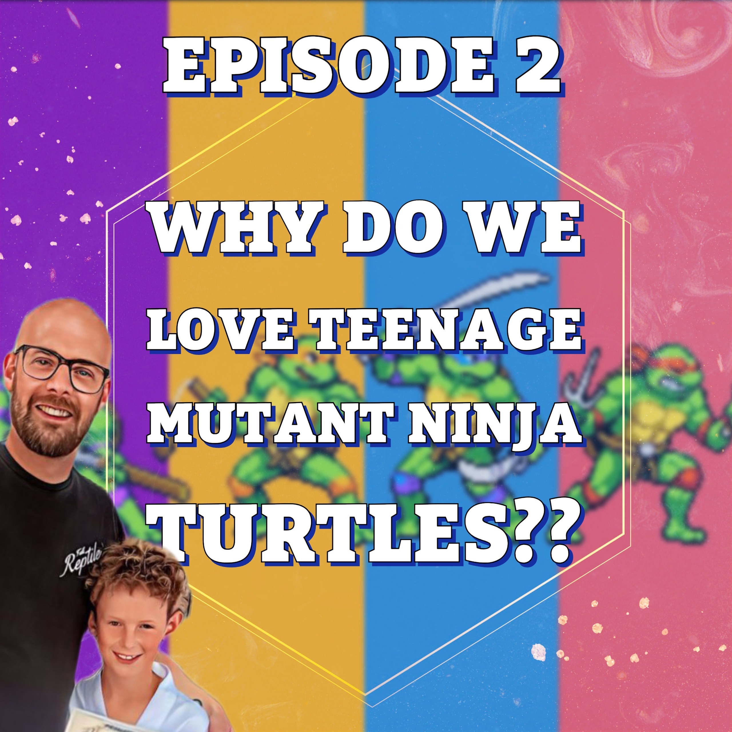Why Do We Love....Teenage Mutant Ninja Turtles