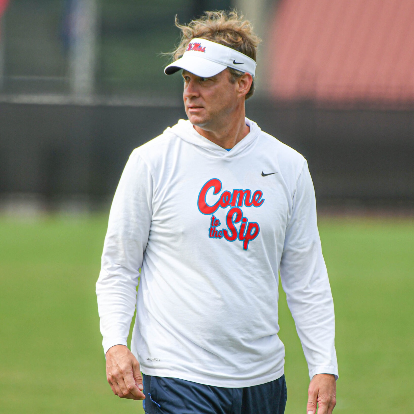 LIVE! From Ole Miss Training Camp: Where was Spencer Sanders?