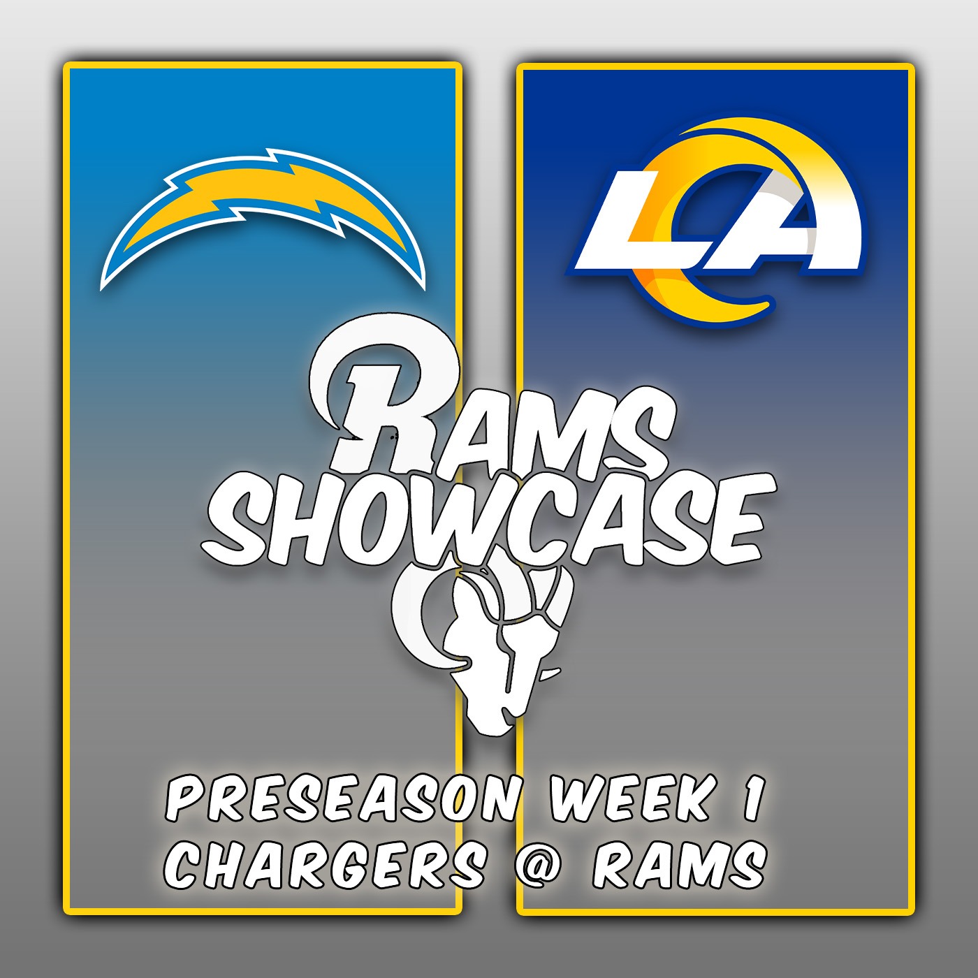Episode 12 - Preseason Week 1 | Chargers @ Rams