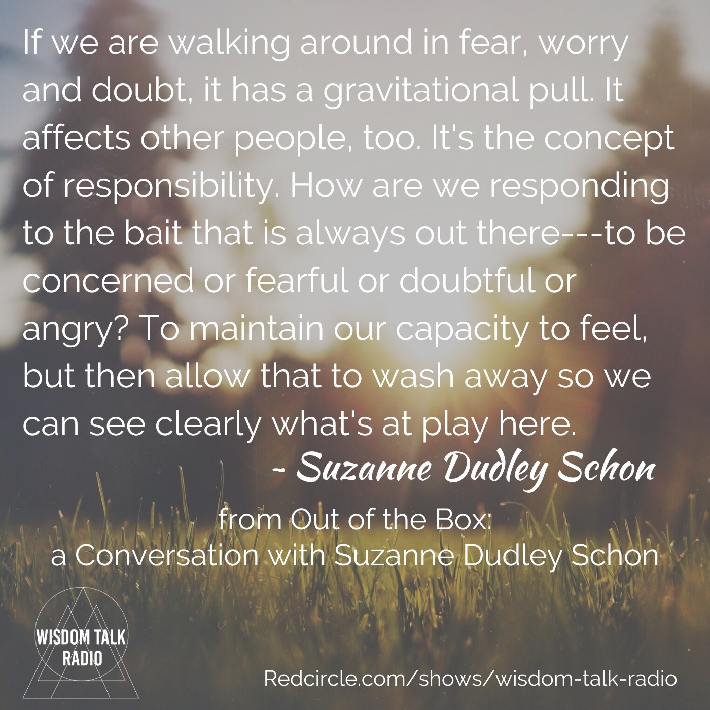 Out of the Box: a Conversation with Suzanne Dudley Schon