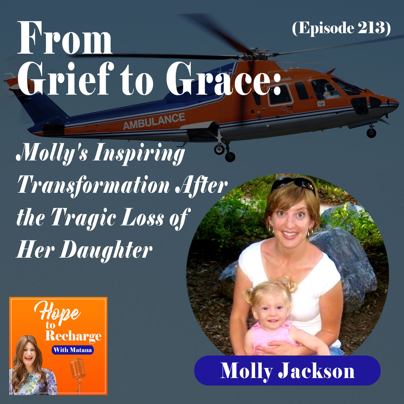 From Grief to Grace: Molly's Inspiring Transformation After the Tragic Loss of Her Daughter (Molly Jackson)