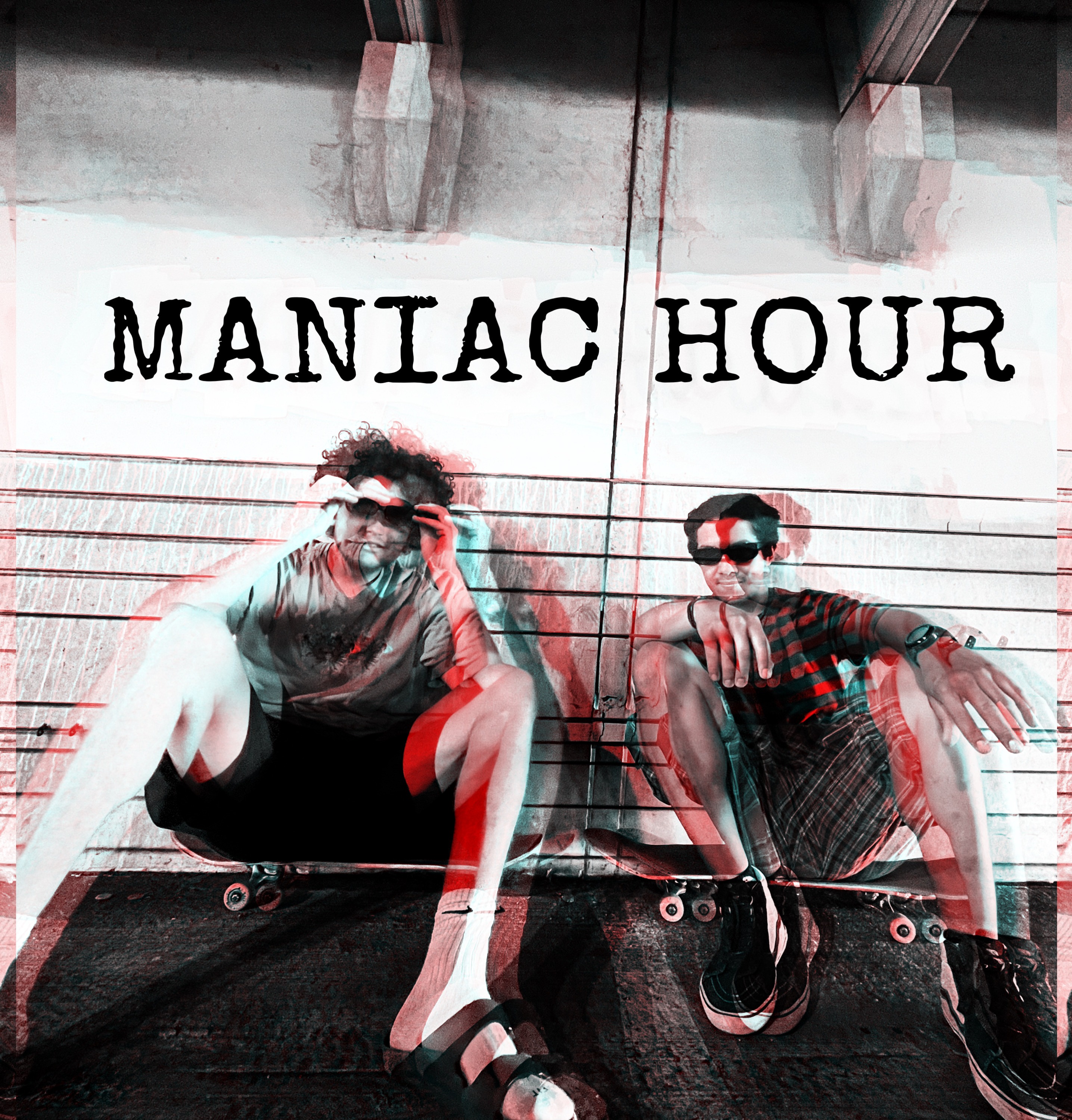 Maniac Hour podcast artwork