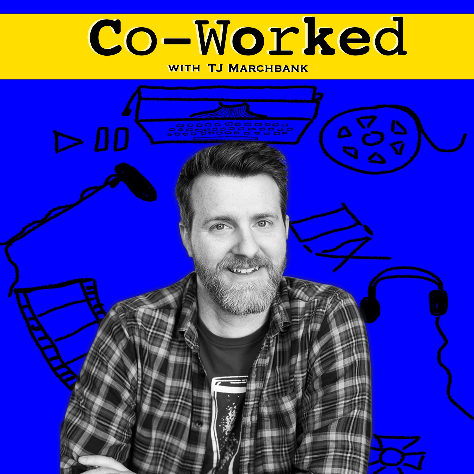 Co-Worked podcast artwork