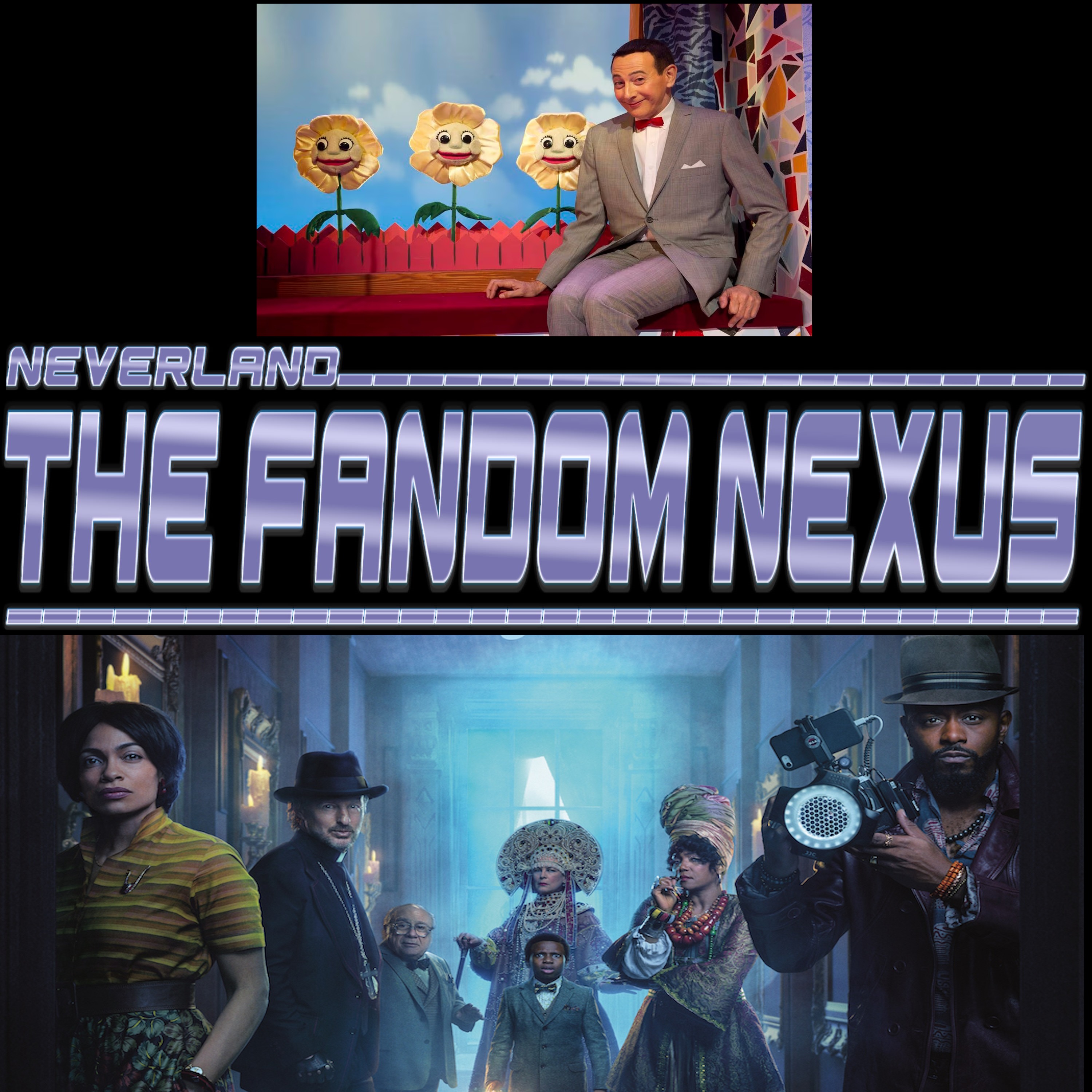 Haunted Mansion and Paul Reubens - Neverland: The Fandom Nexus 426