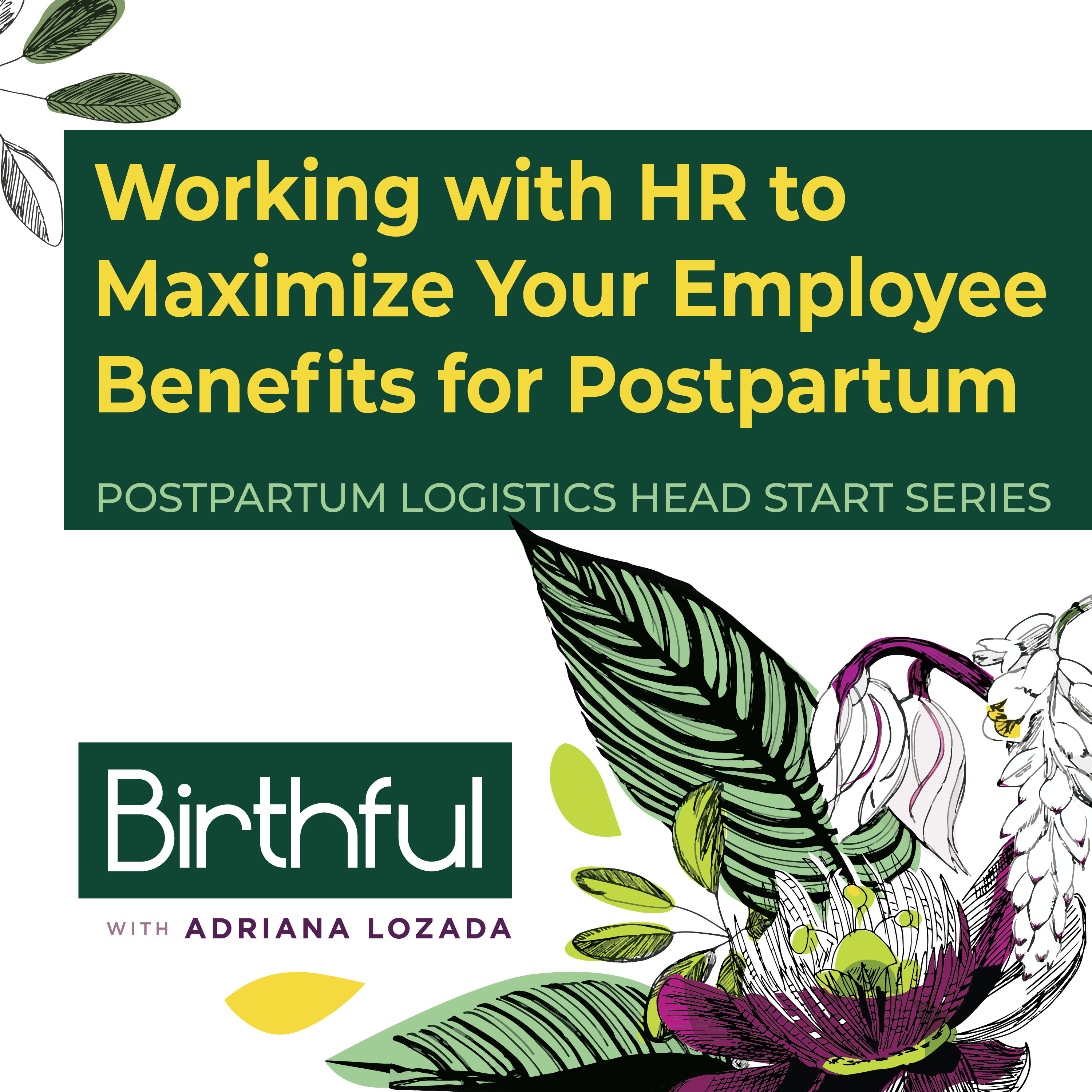 Working with HR to Maximize Your Employee Benefits for Postpartum