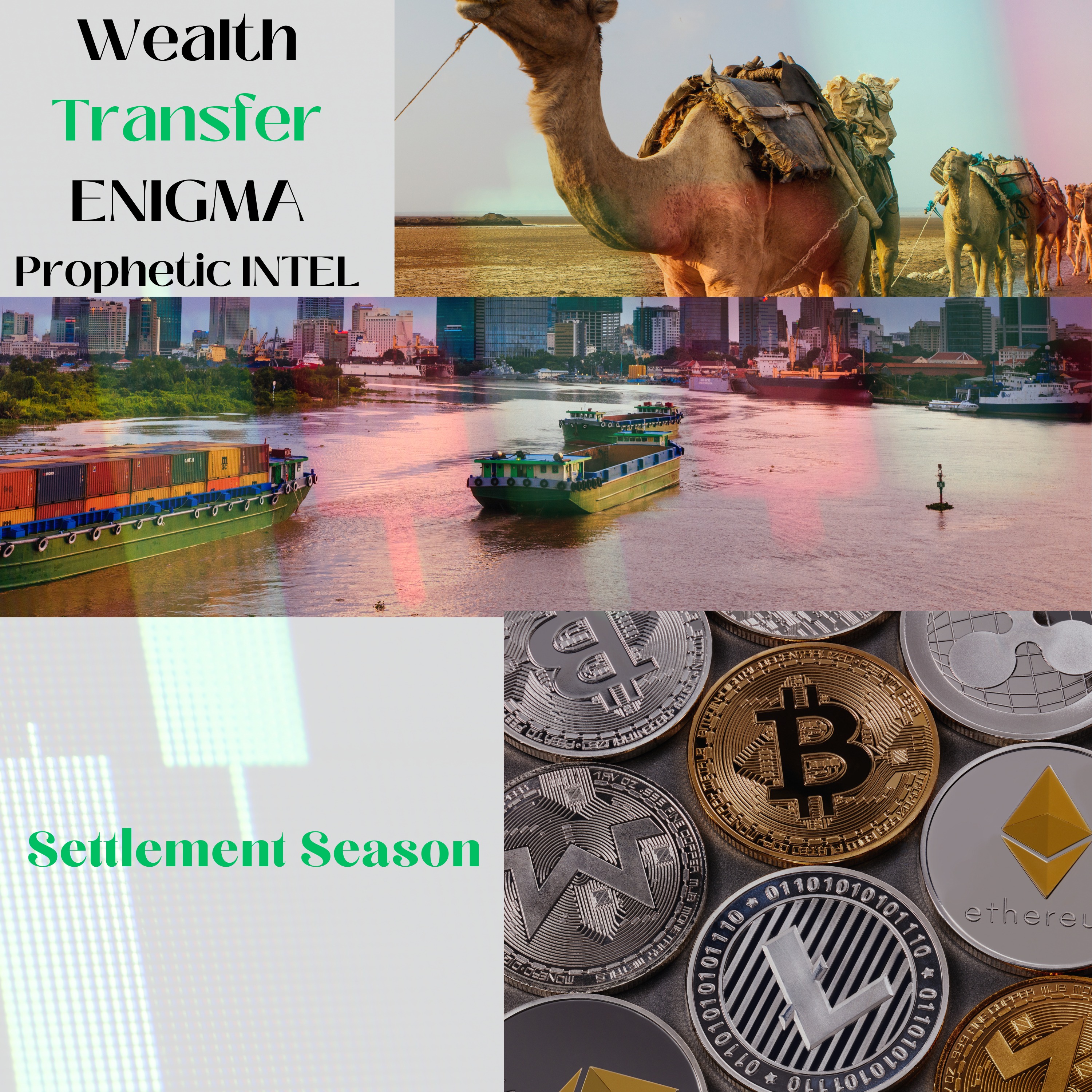 Wealth Transfer ENIGMA|Prophetic INTEL