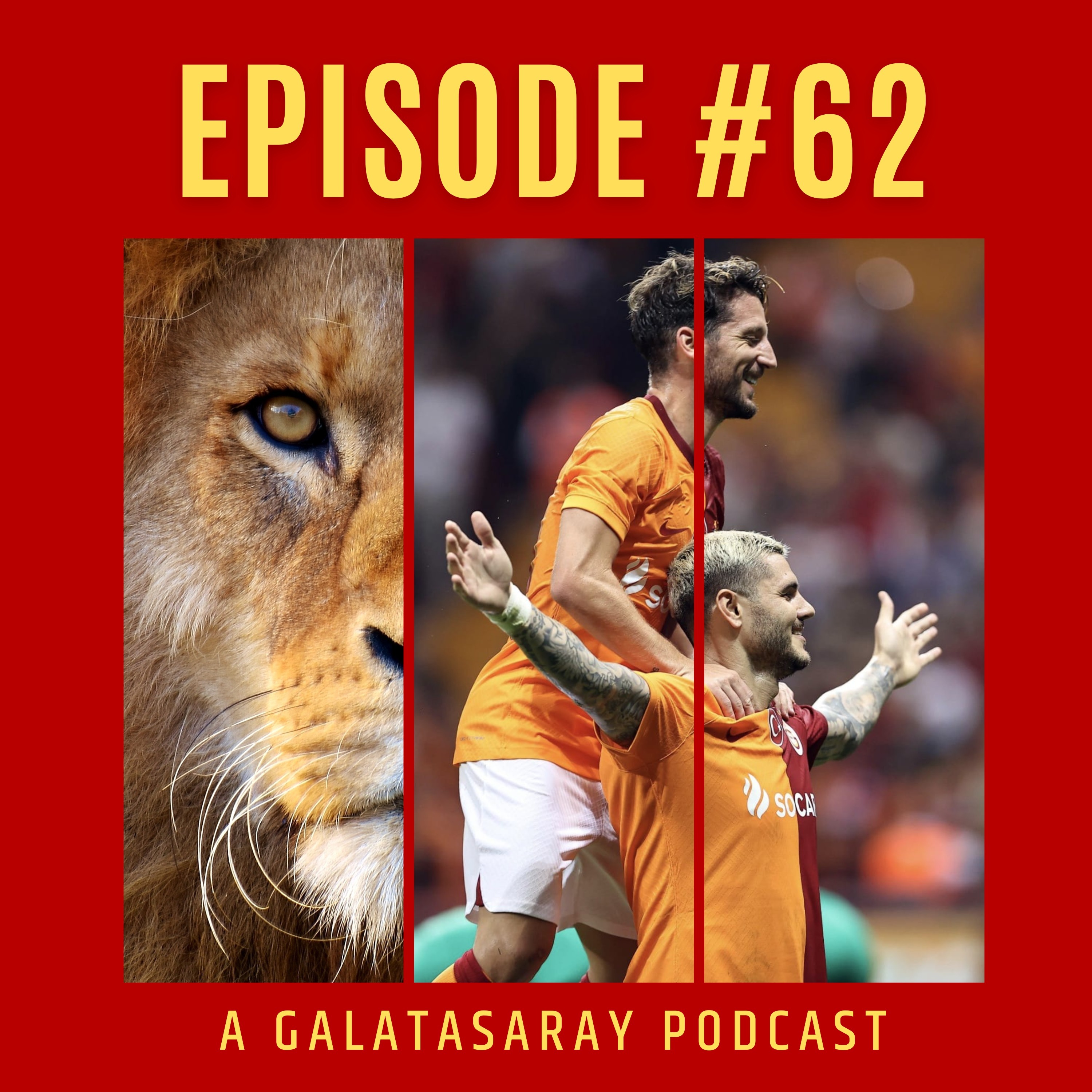 Episode 62 - The Latest News, The Super Lig Begins & European Play-Offs! episode artwork