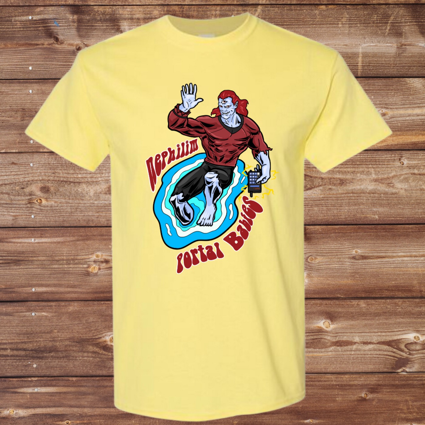 Nephilim Portal Babies Merchandise