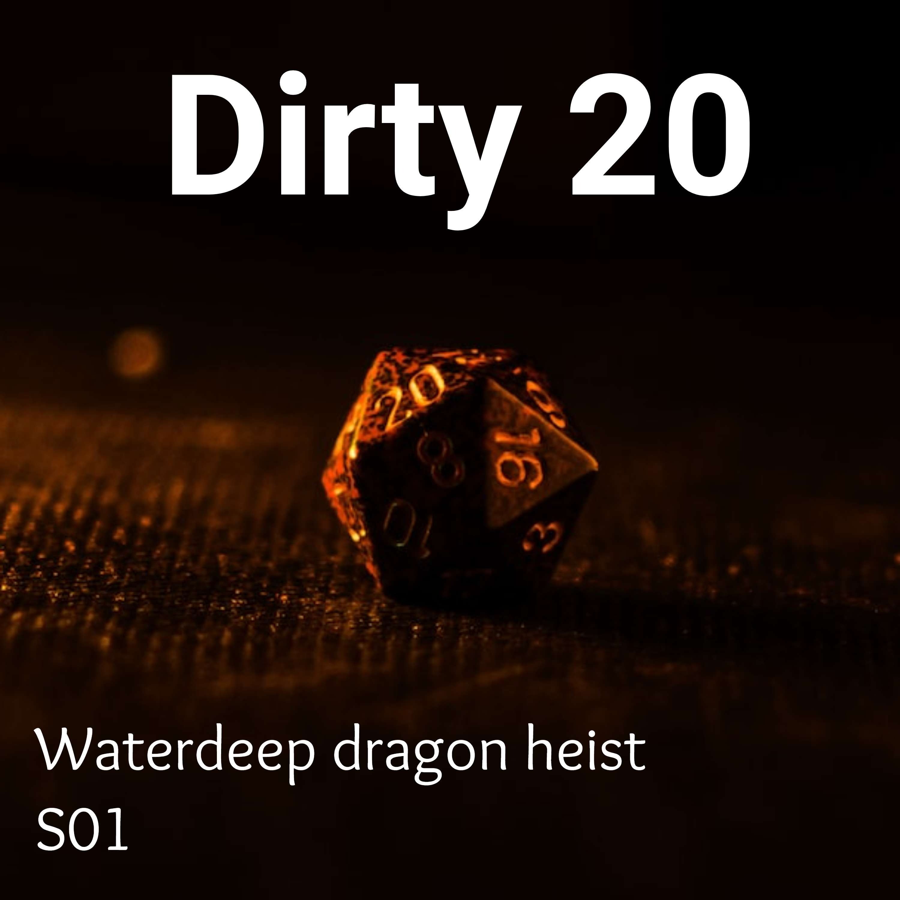 Waterdeep dragon heist(NOR) podcast artwork