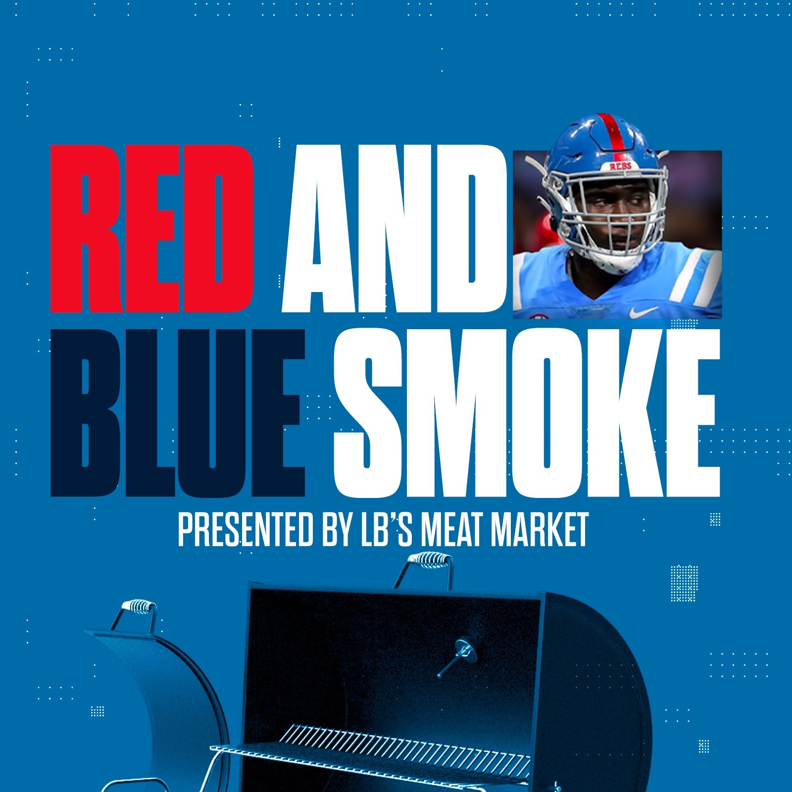 Red and Blue Smoke: Hype is real for Ole Miss football and basketball. But for different reasons. episode artwork