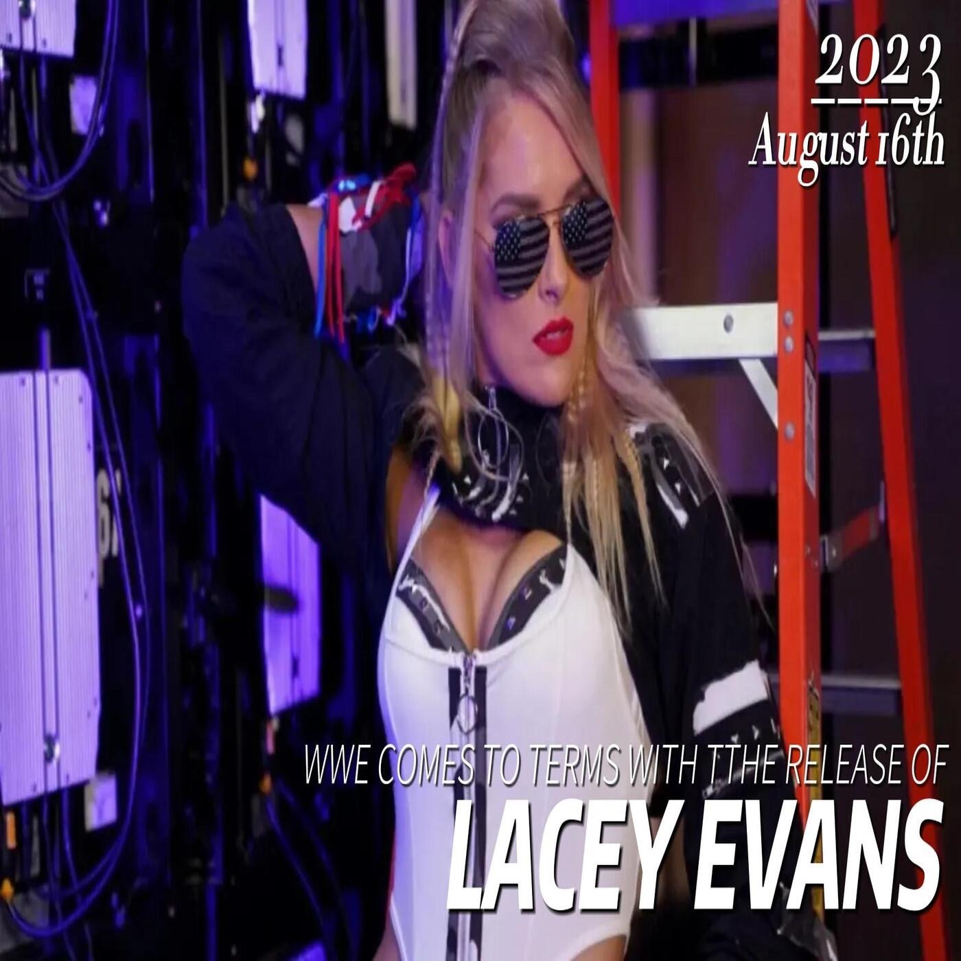 E144:  Lacey Evans Released From WWE, WTF Is With CM Punk & AEW Collision?