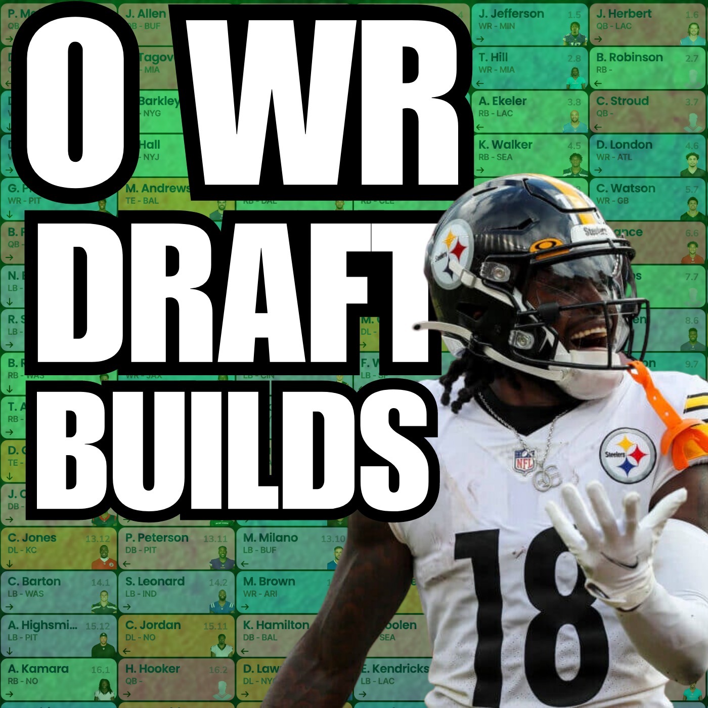 0 WR Draft Strategy, GOOD OR BAD IDEA? episode artwork