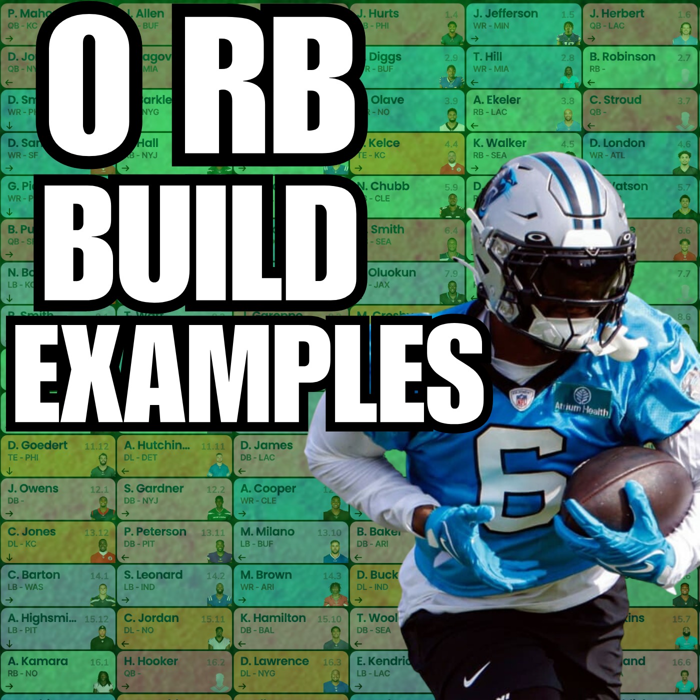 0 RB Draft Strategy, GOOD OR BAD IDEA? episode artwork