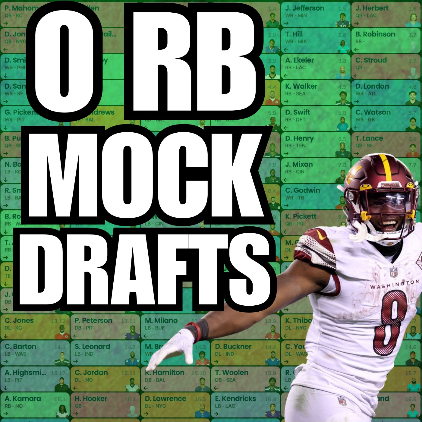 0 RB Draft, Crazy Build? episode artwork