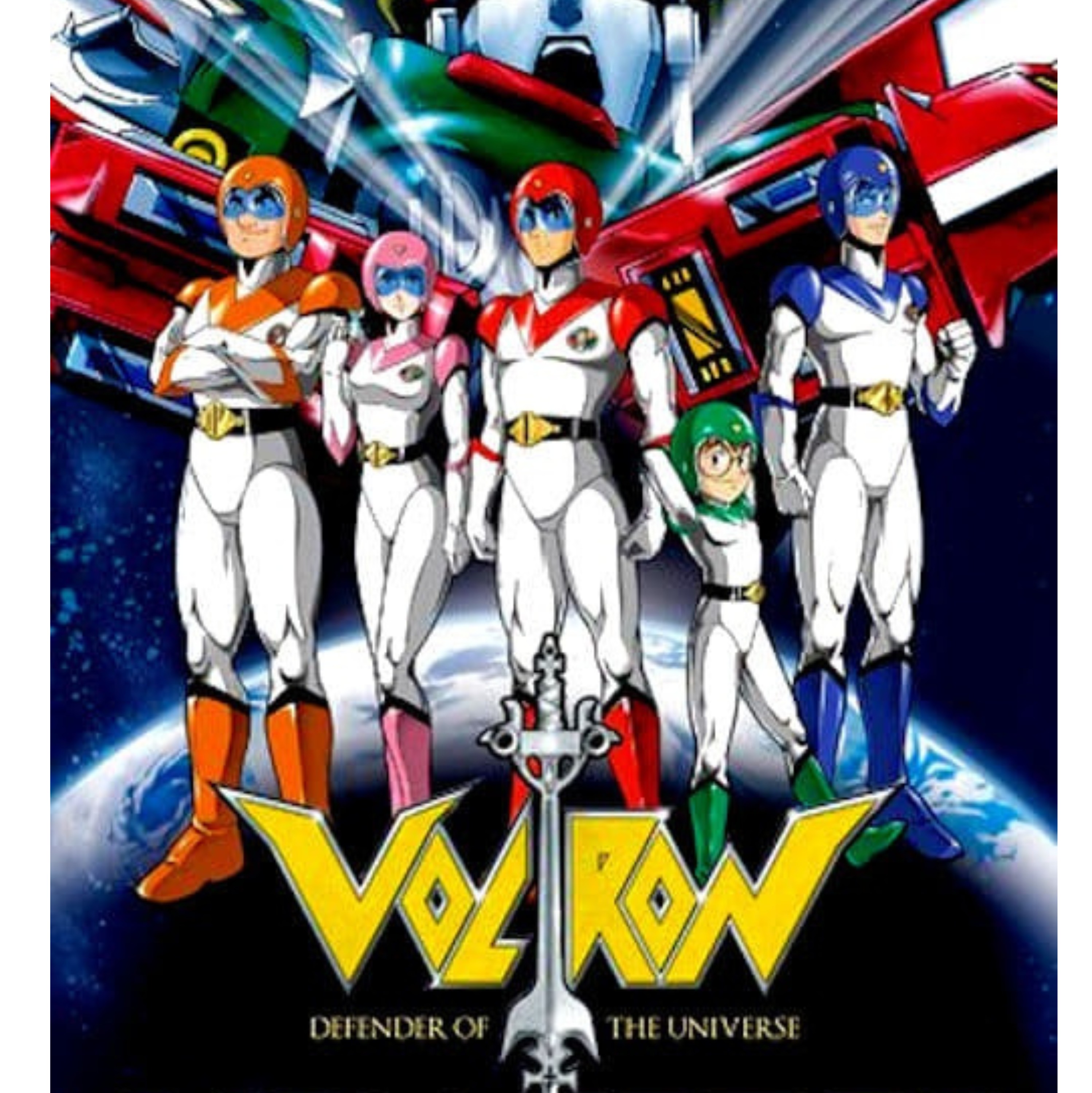 Defenders of the Galaxy Chapter 1 the return of Voltron episode artwork