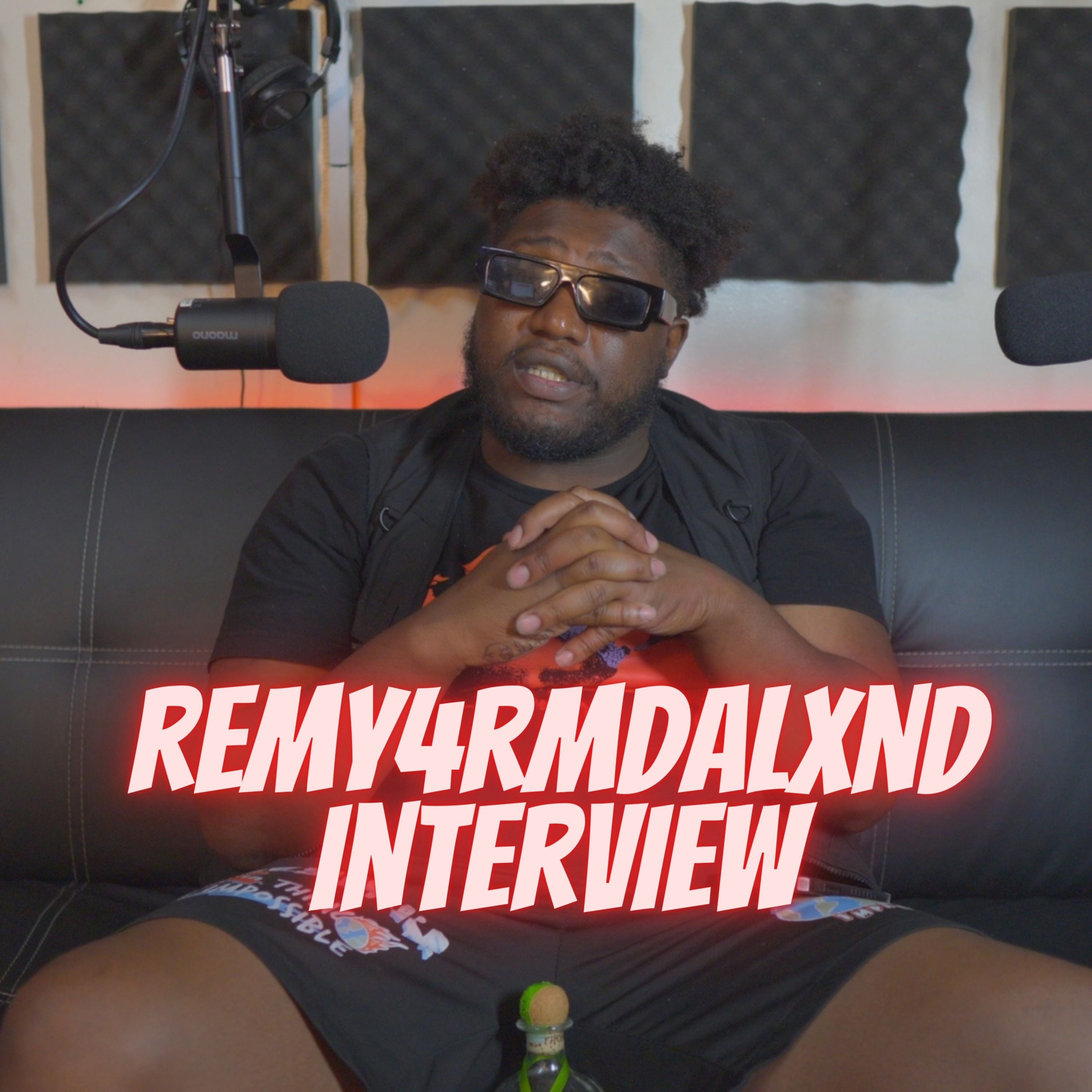Remy4rmDaLxnd (Full Interview) Talks Music x TV & Living In Vegas + More! episode artwork