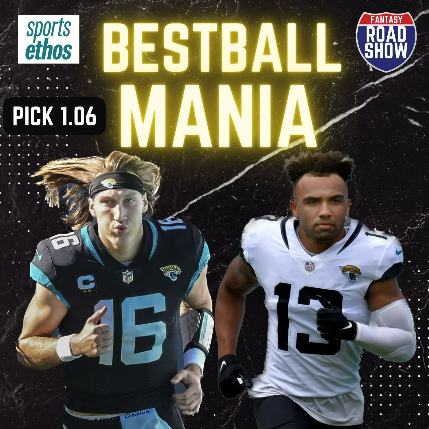 Underdog Best Ball Mania Live Draft #9