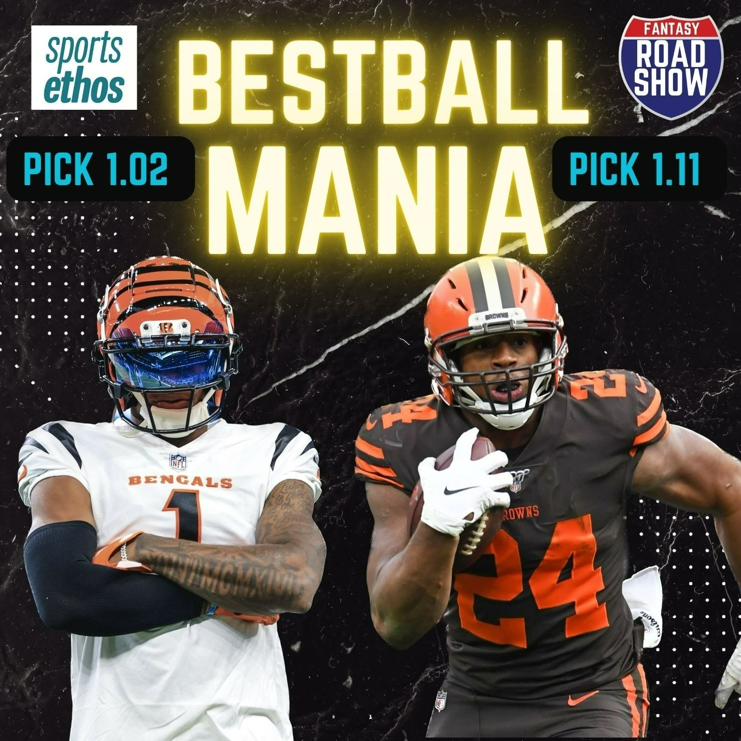 Underdog Best Ball Mania Live Draft #5 featuring Keith Cork