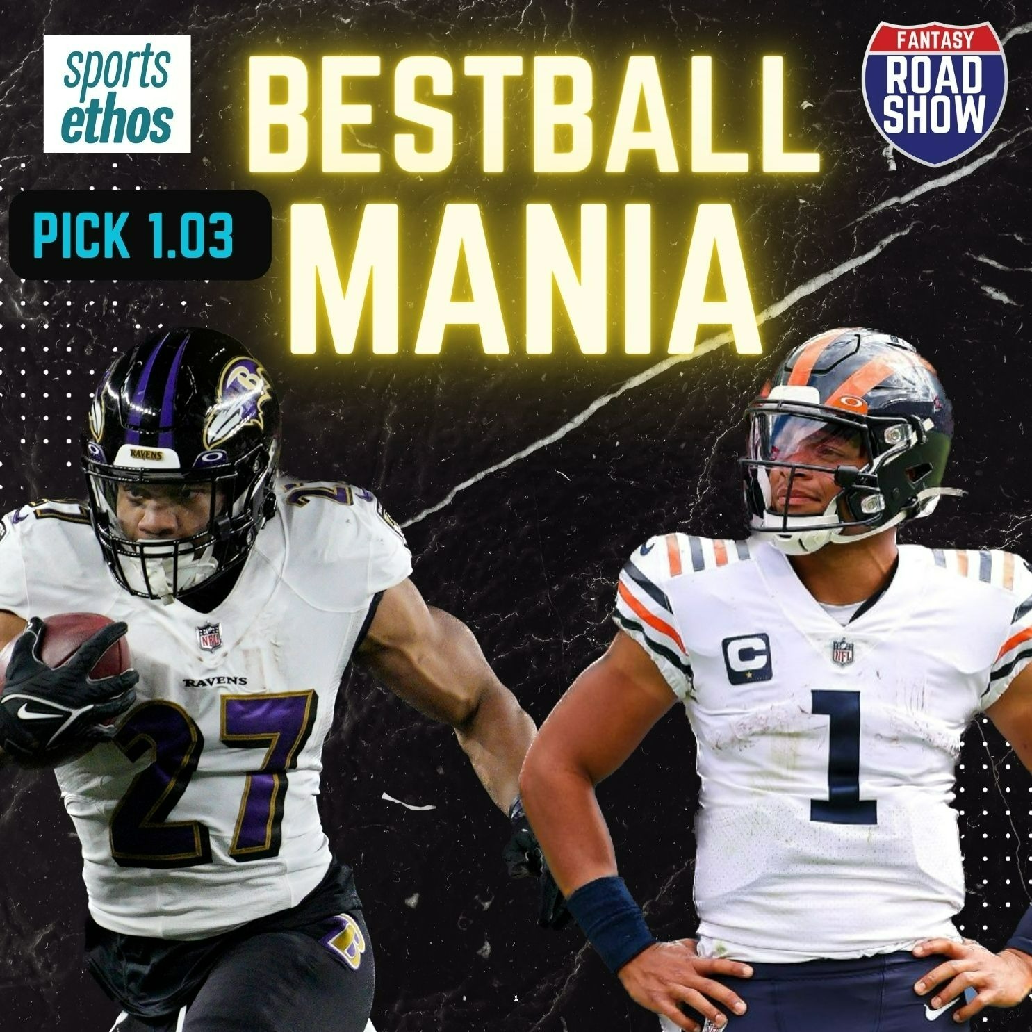 Underdog Best Ball Mania Live Draft #4