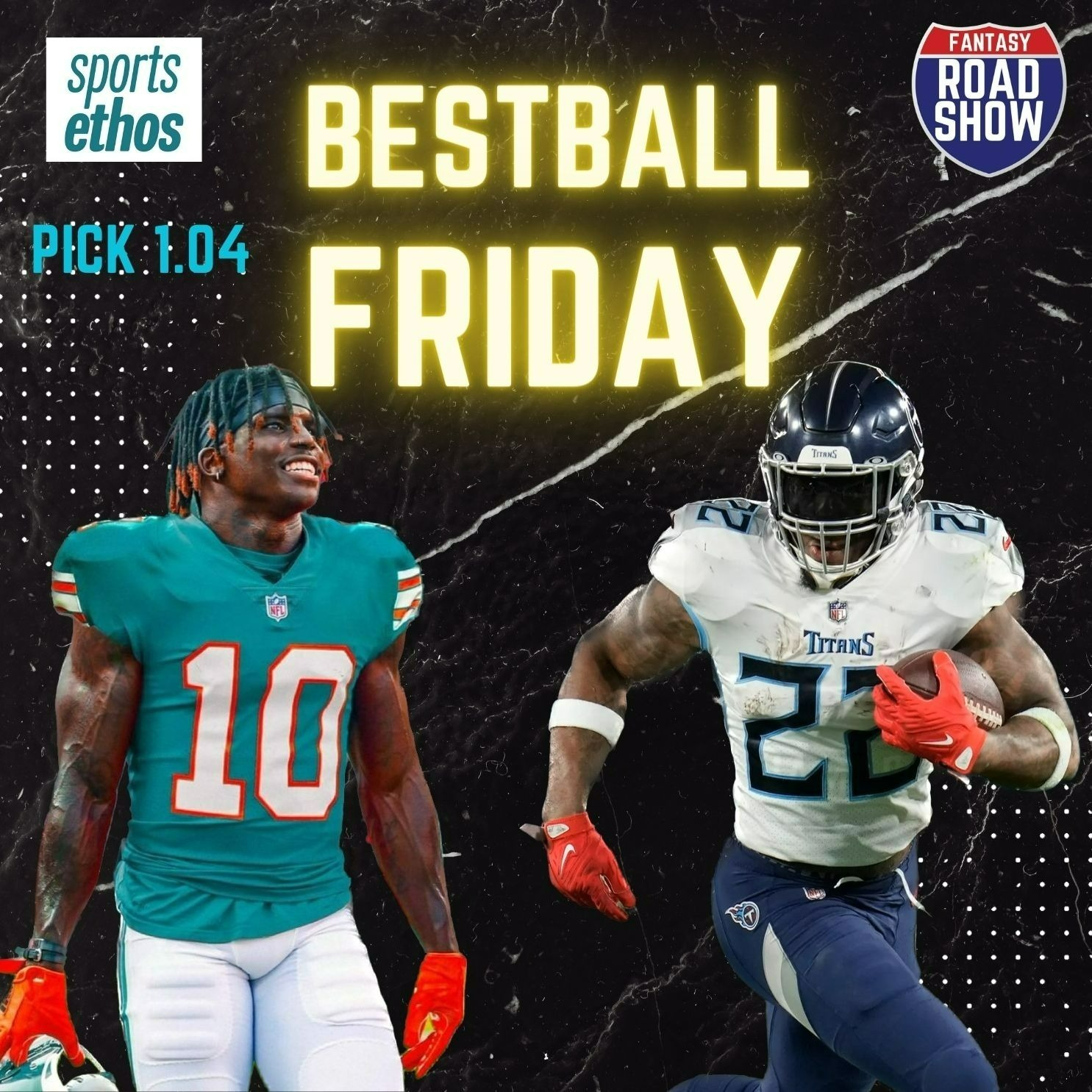 Underdog Best Ball Friday Live Draft #3 feat. Shane McCormick