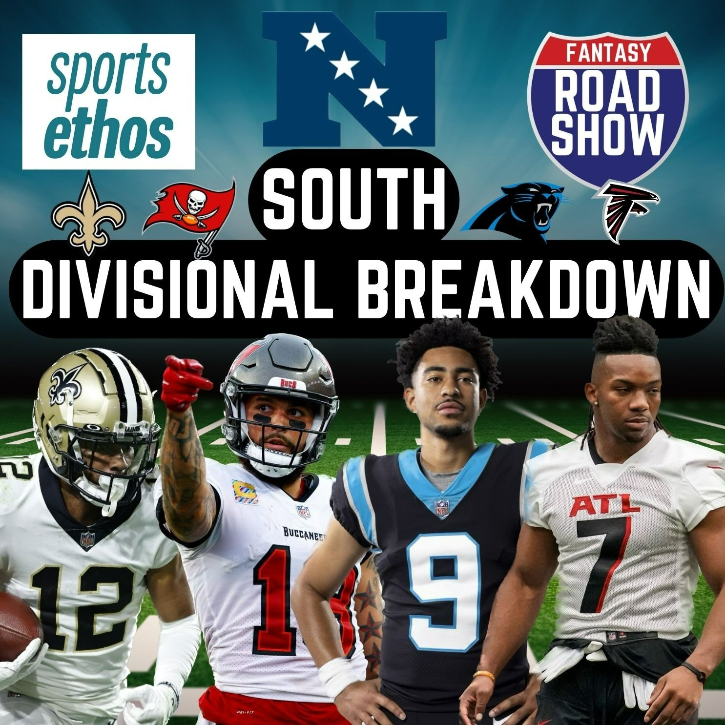 NFC South Divisional Breakdown episode artwork