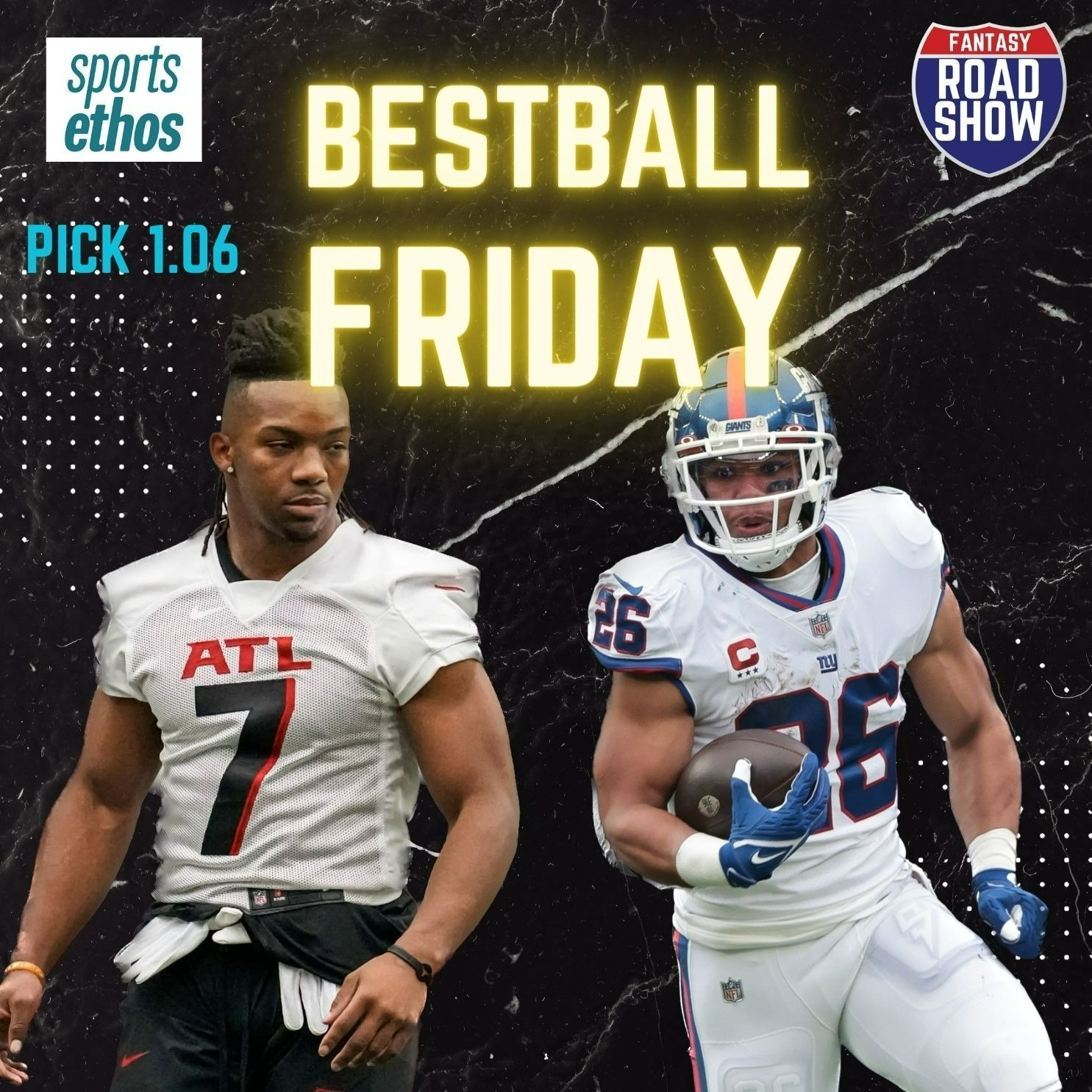 Underdog Best Ball Friday Live Draft #2 episode artwork