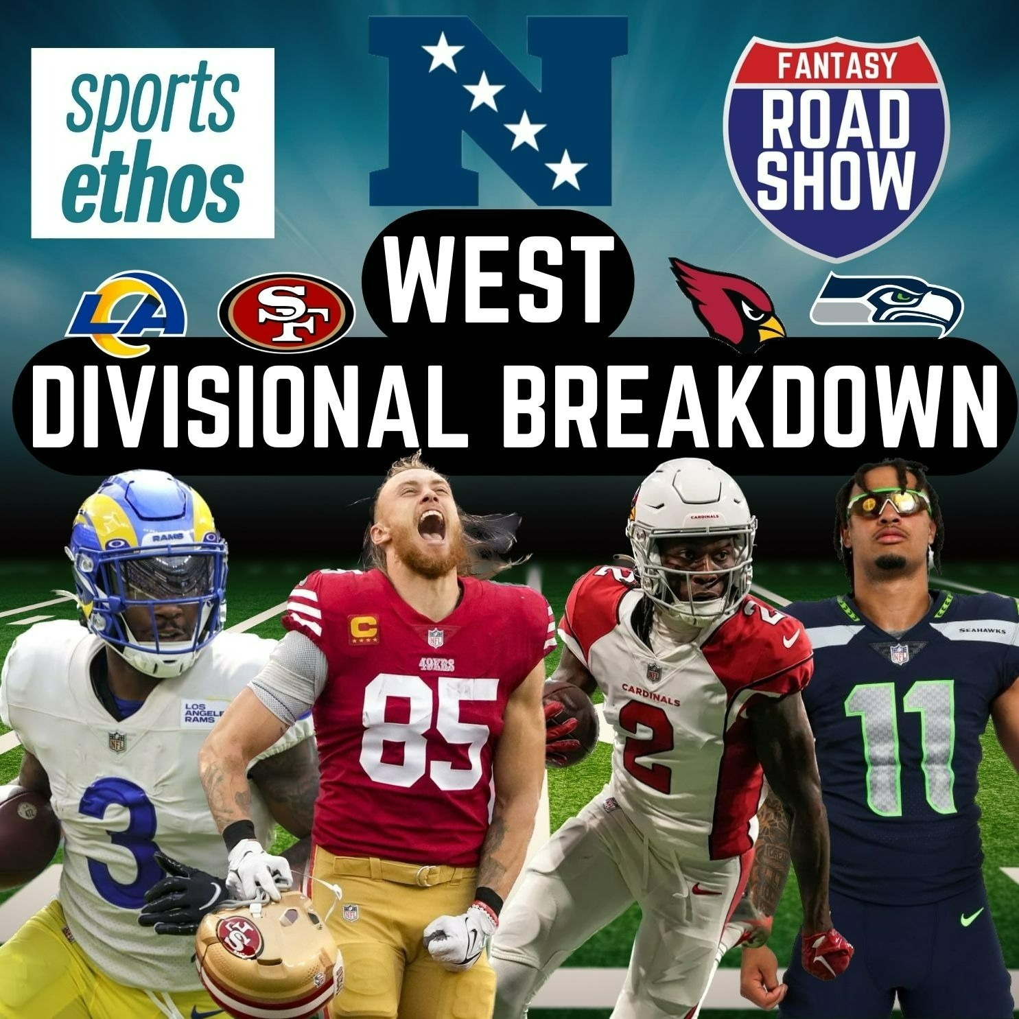 NFC West Divisional Breakdown episode artwork