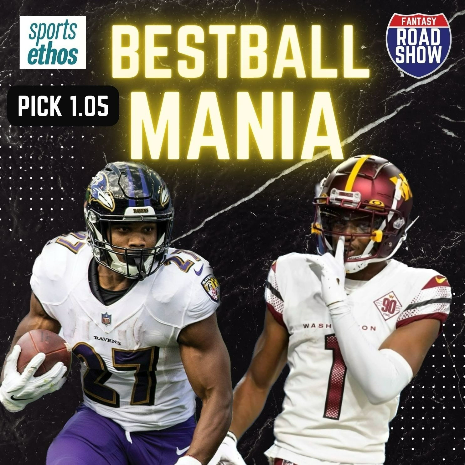 Underdog Best Ball Mania Live Draft #8 episode artwork