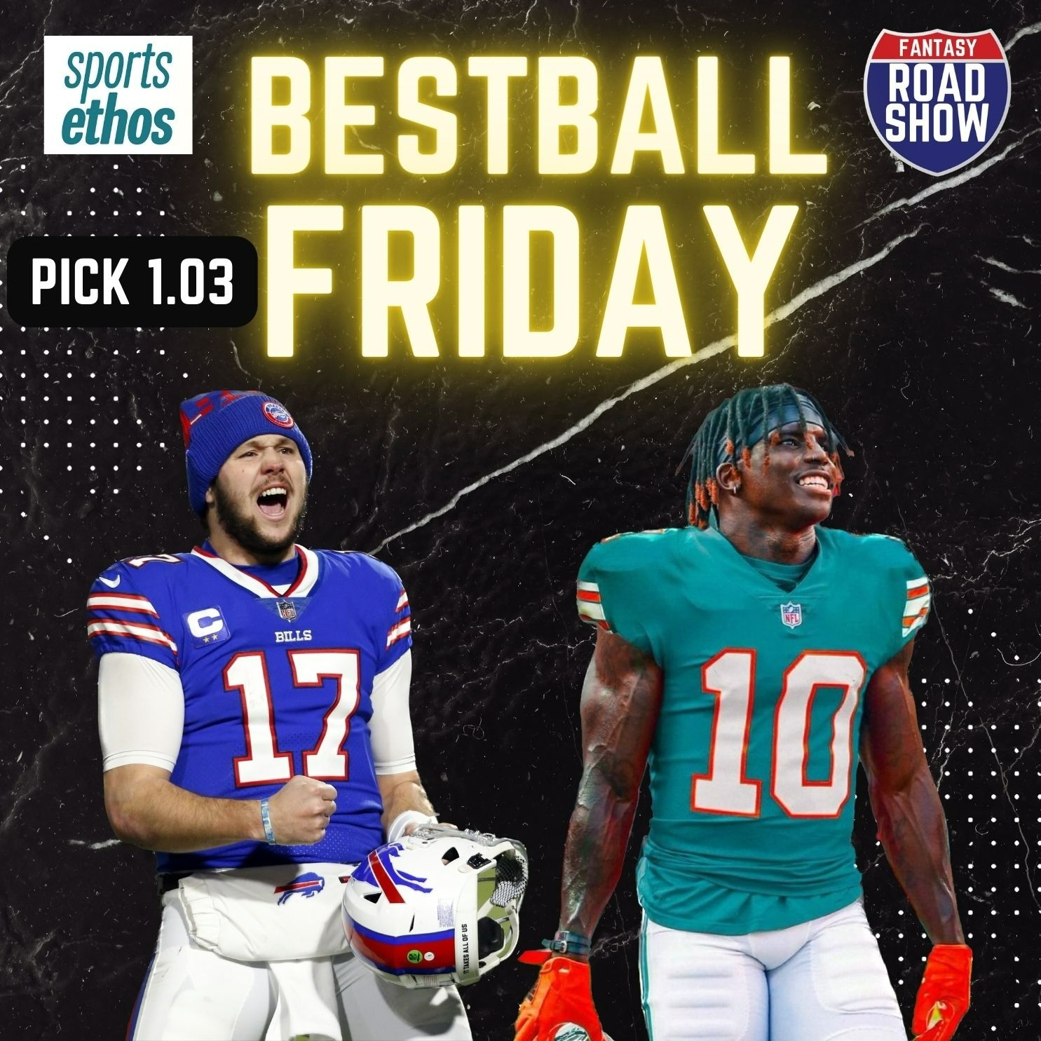 Underdog Best Ball Mania Live Draft #10 episode artwork