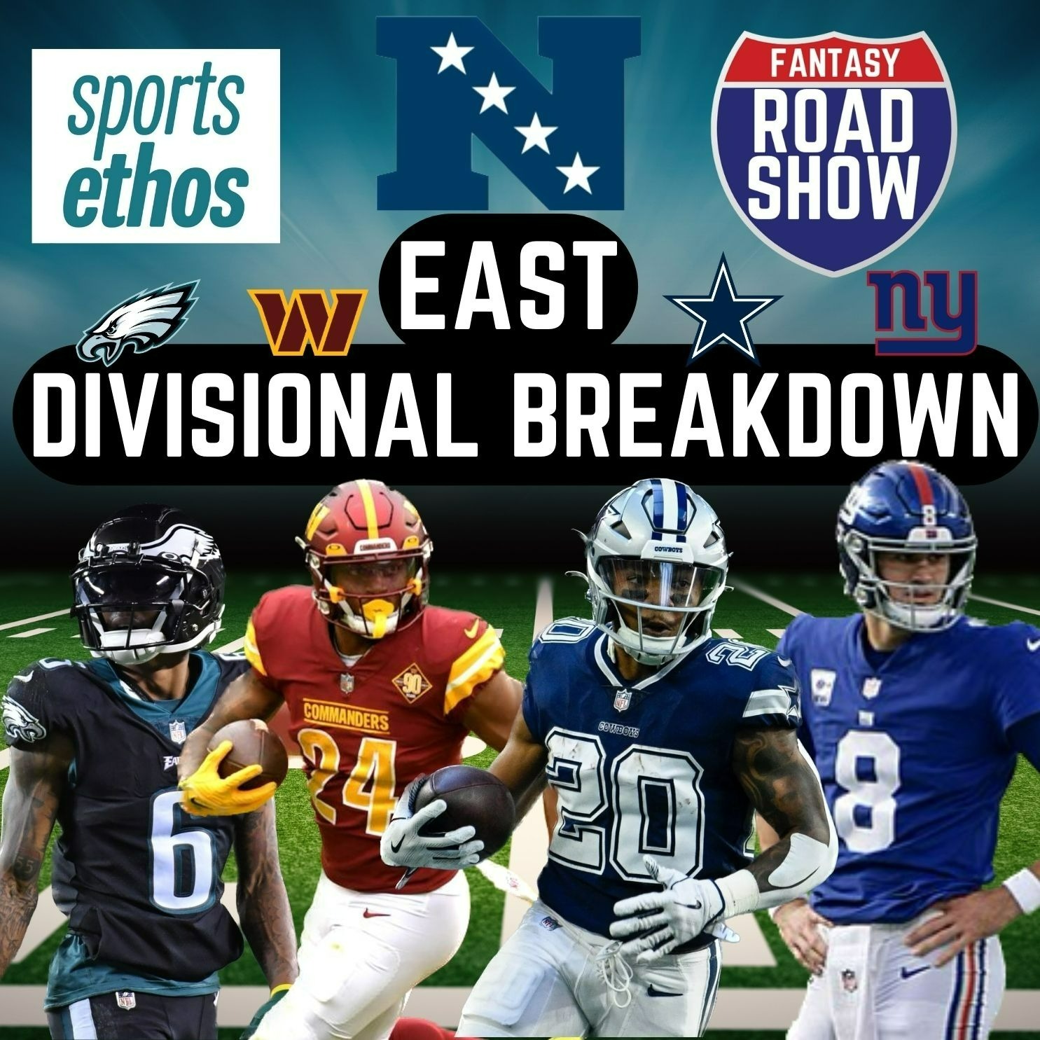 NFC East Divisional Breakdown episode artwork
