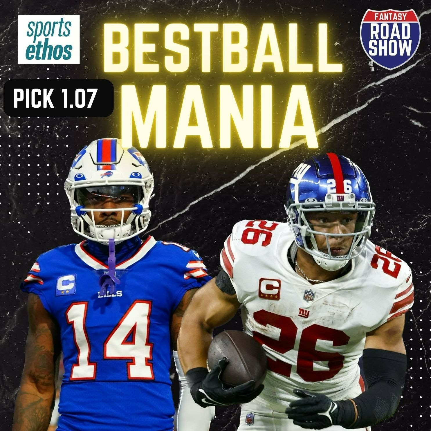Underdog Best Ball Mania Live Draft #6 episode artwork