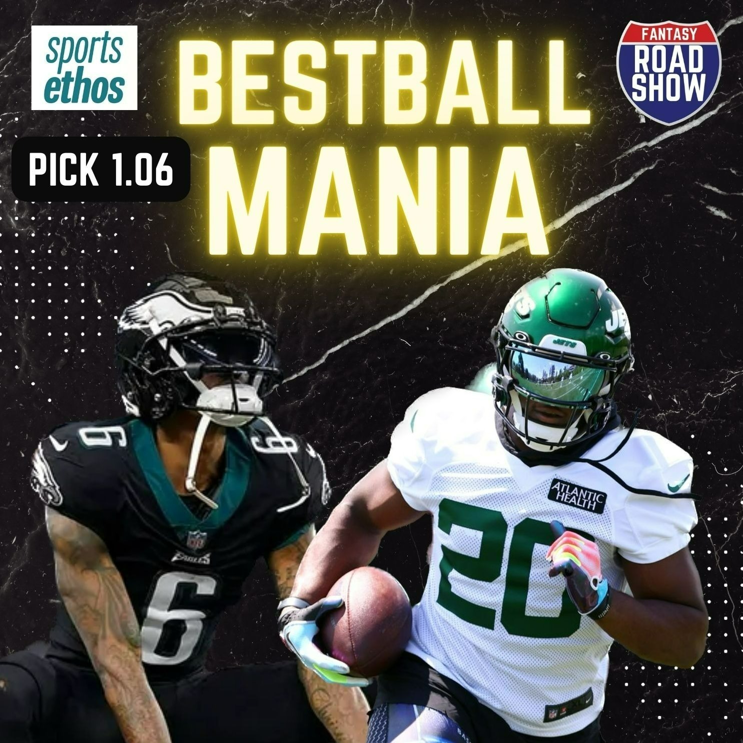 Underdog Best Ball Friday Live Draft #7
