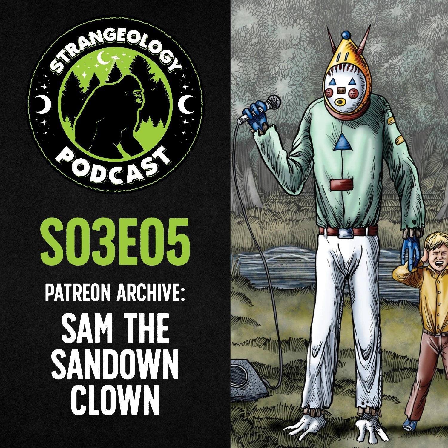 Sam the Sandown Clown