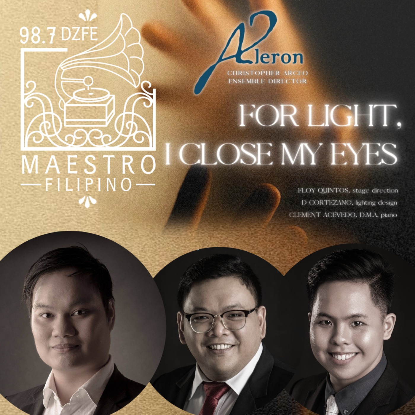 MAESTRO FILIPINO 23 0722 | Aleron - For Light I Close My Eyes