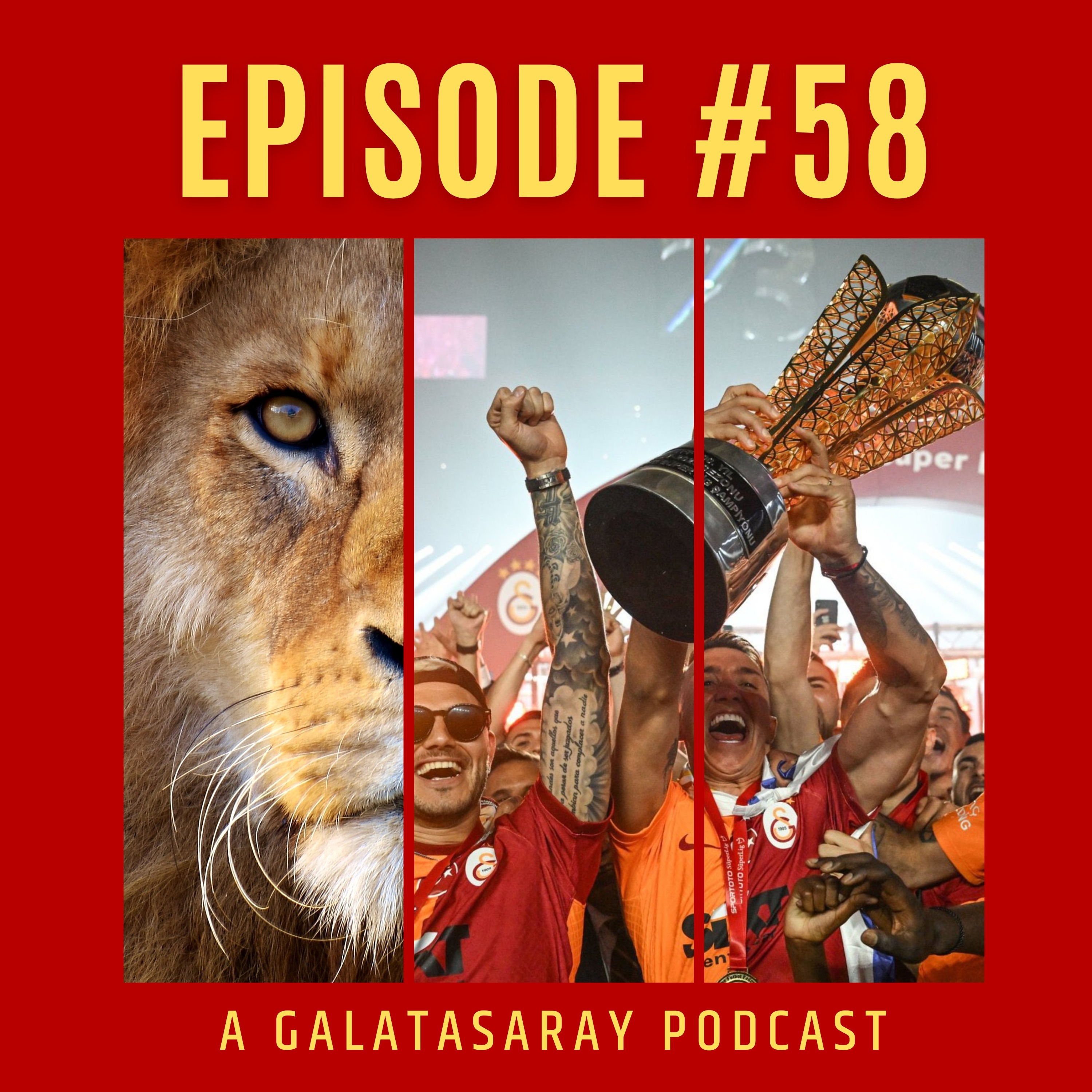 The Lion\'s Den - A Galatasaray Podcast
