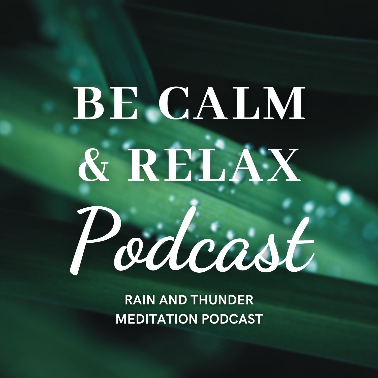 5-25 "8 Hours of Restorative Rainfall: Unwind and Sleep Soundly with Nature's Melodies"