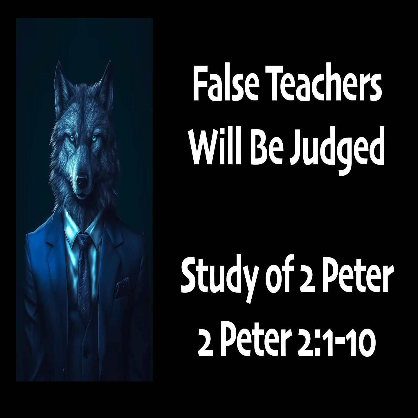 False Teachers Will Be Judged (2 Peter 2:1-10) episode artwork